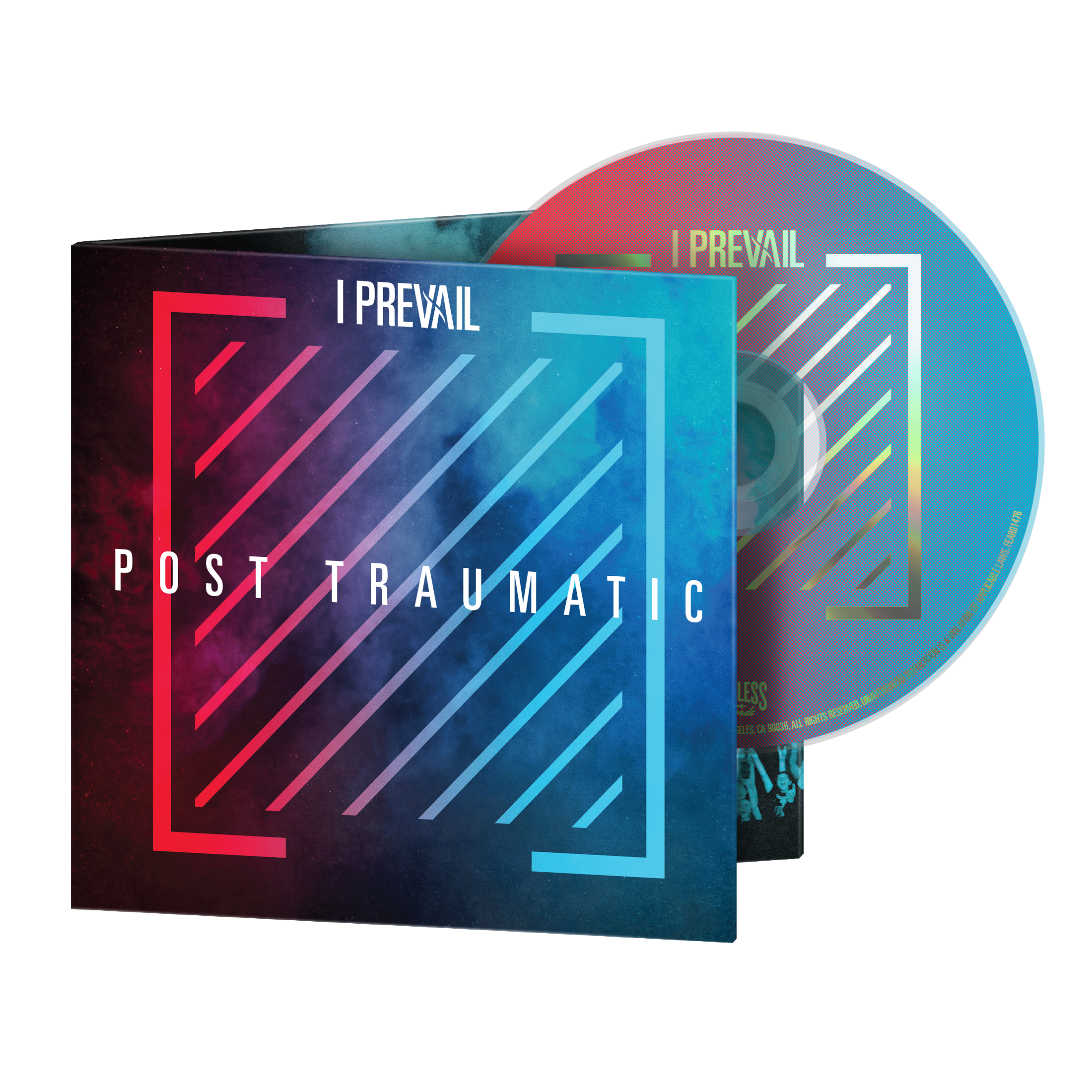 I PREVAIL 'POST TRAUMATIC' CD