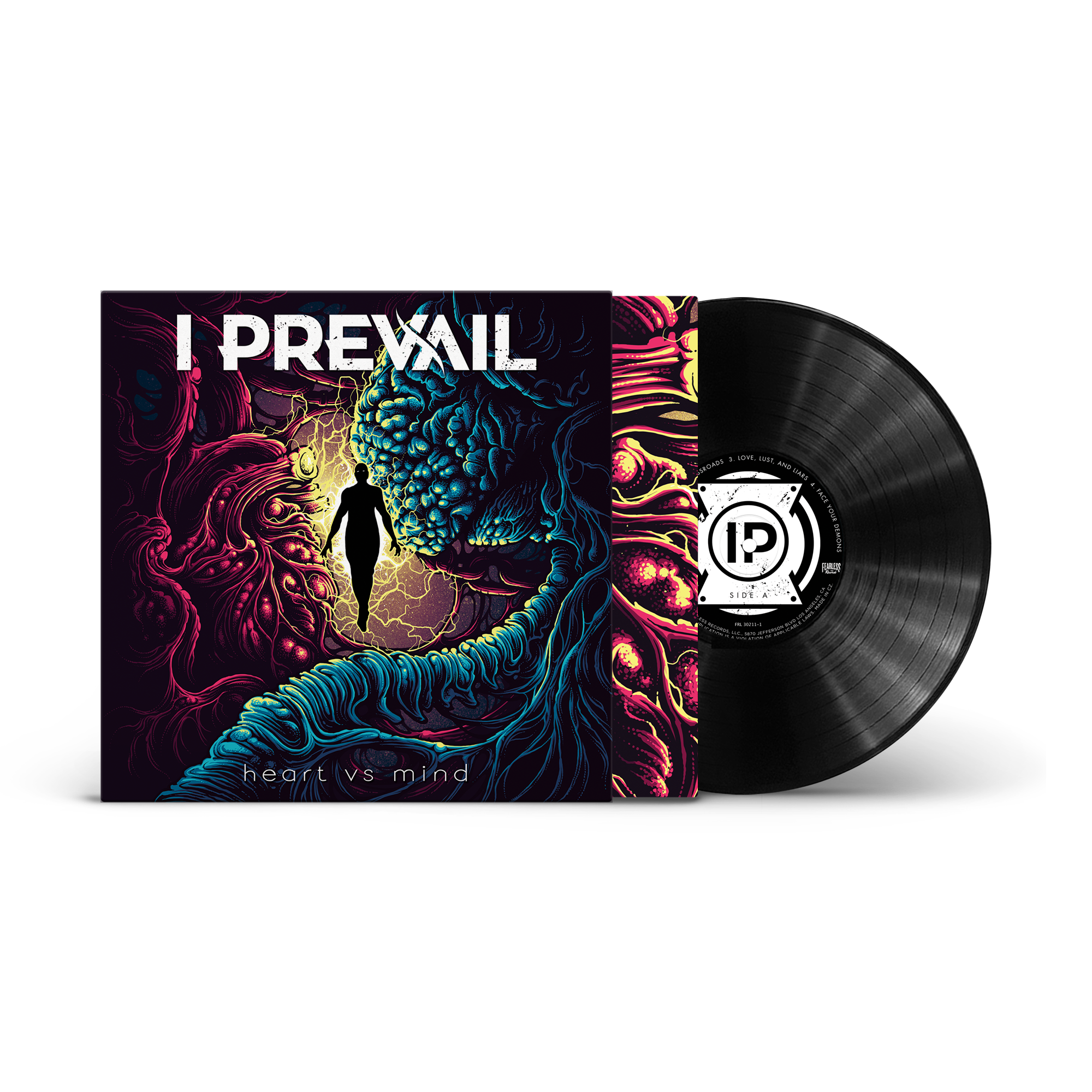 I PREVAIL 'HEART VS MIND' LP (Black Vinyl)