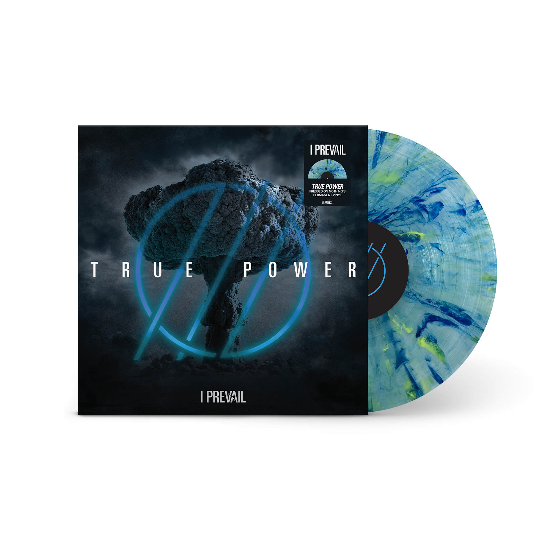 I PREVAIL 'TRUE POWER' LP (Black Vinyl)