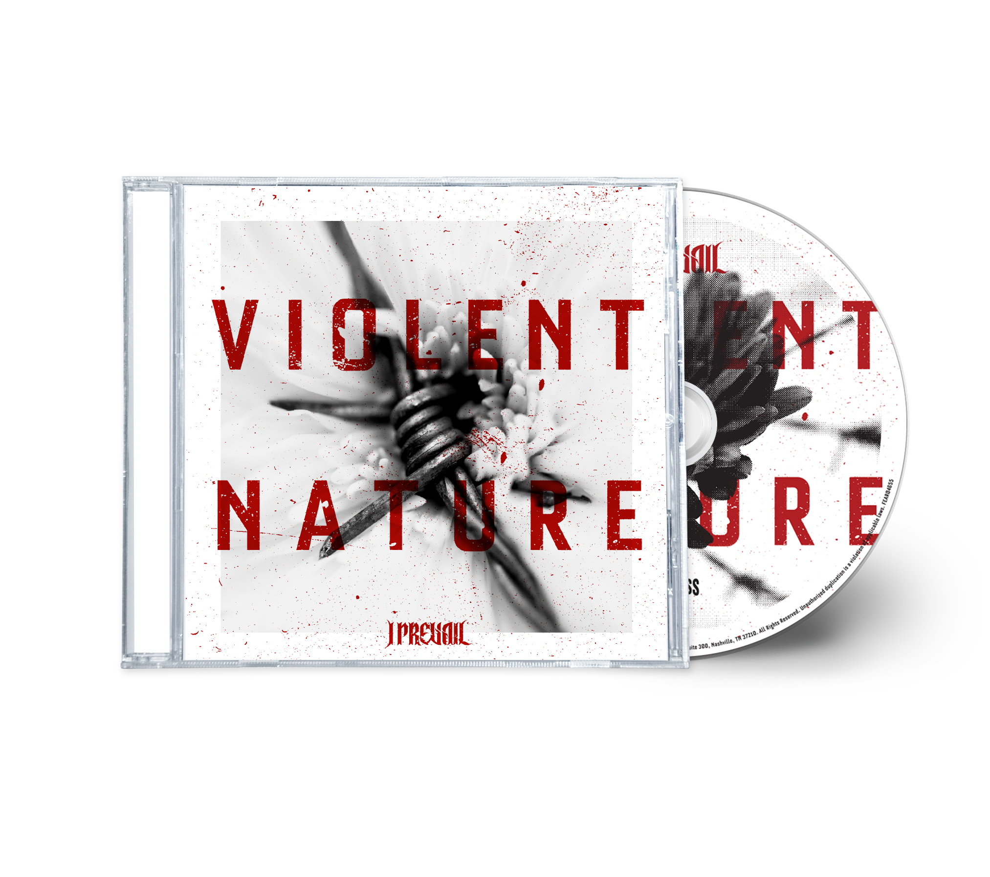 I PREVAIL 'VIOLENT NATURE' CD