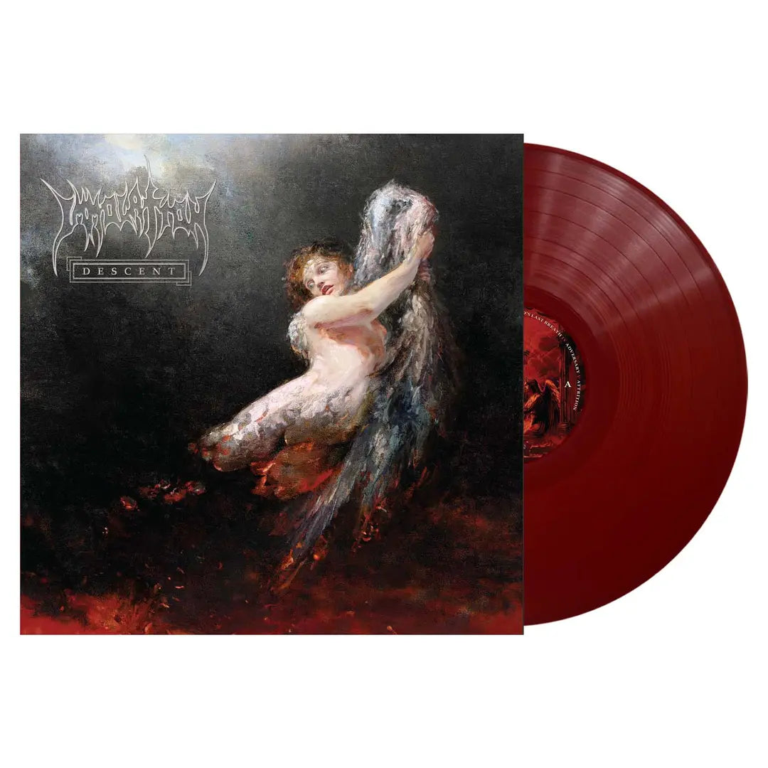 IMMOLATION 'DESCENT' LP (Oxblood Vinyl)