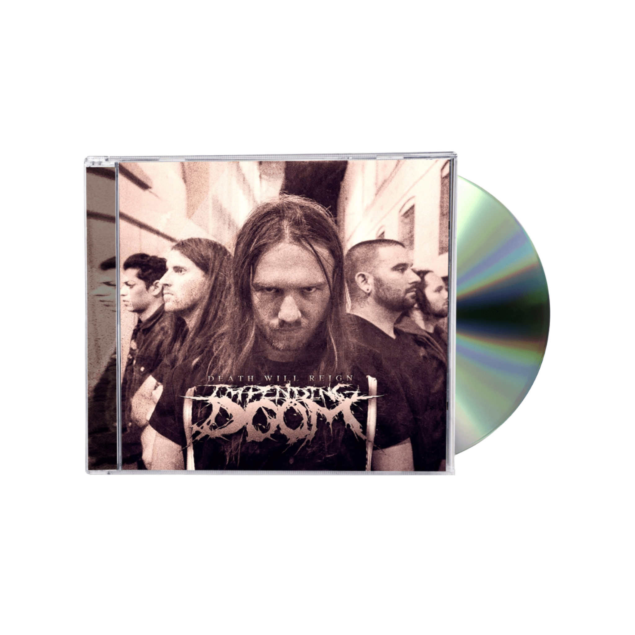 IMPENDING DOOM 'DEATH WILL REIGN' CD