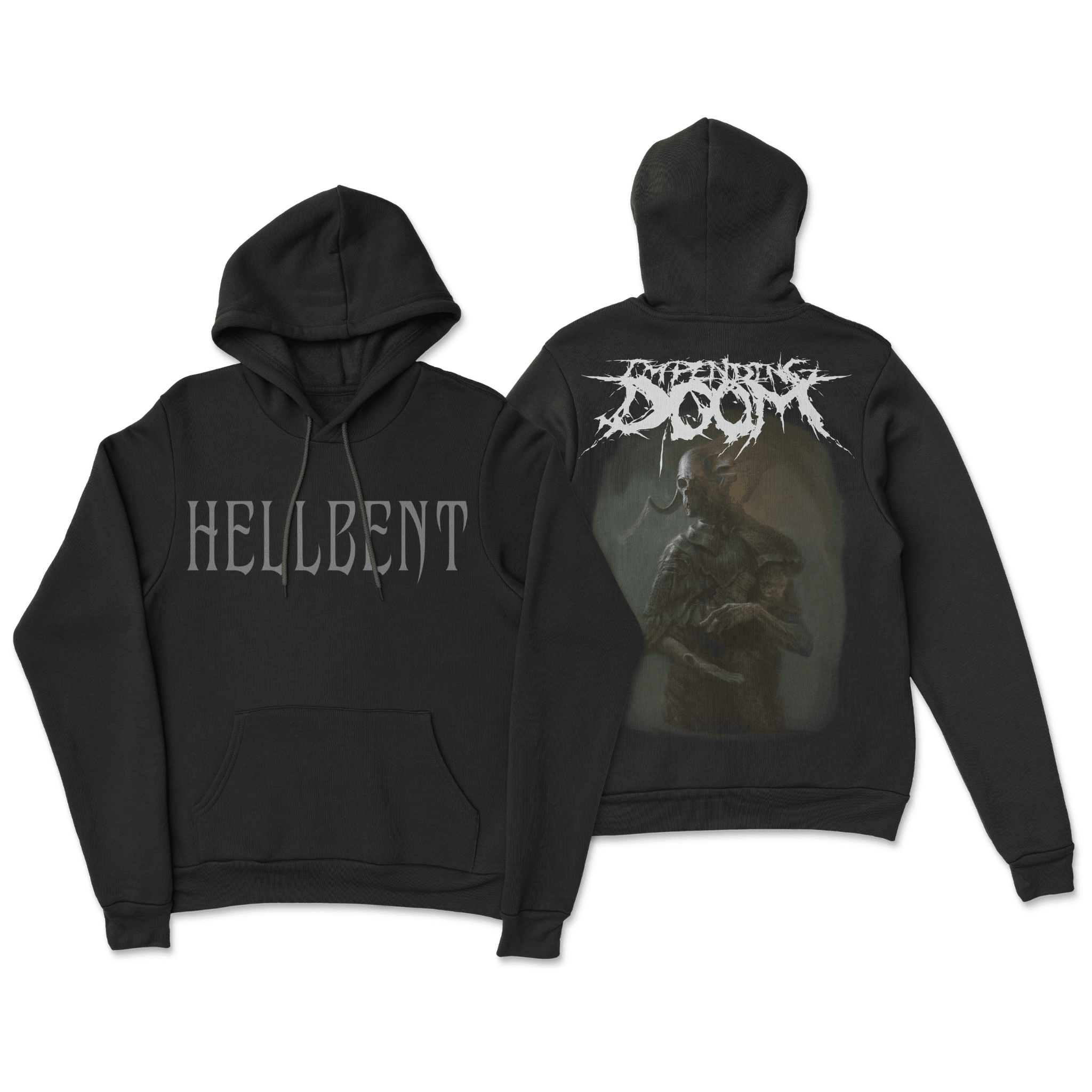 IMPENDING DOOM HELLBENT HOODIE