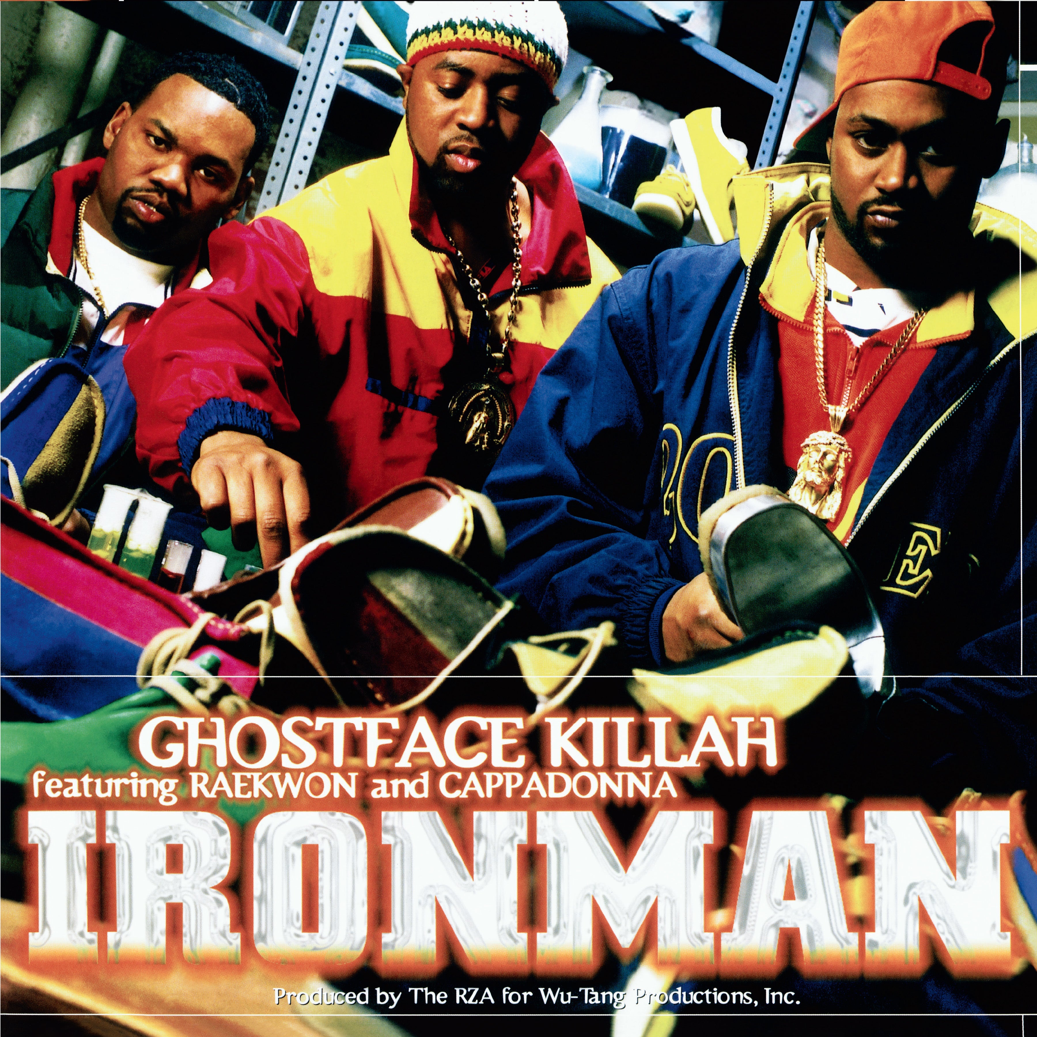 GHOSTFACE KILLAH 'IRONMAN' 2LP