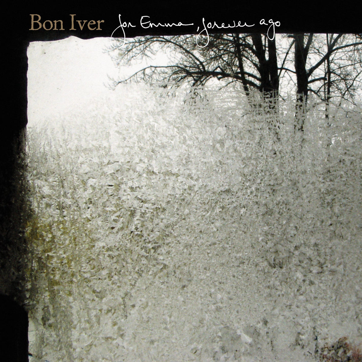 BON IVER 'FOR EMMA, FOREVER AGO' LP (ReVINYL, Random Vinyl)
