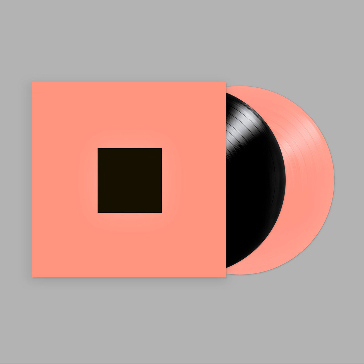 BON IVER 'SABLE, FABLE' 2LP (Black & Salmon Vinyl)