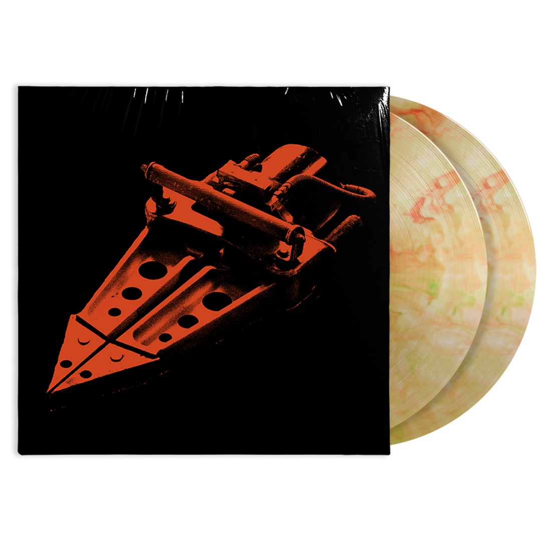 PIERCE THE VEIL 'THE JAWS OF LIFE' 2LP (Deluxe Edition, Yuletide Vinyl