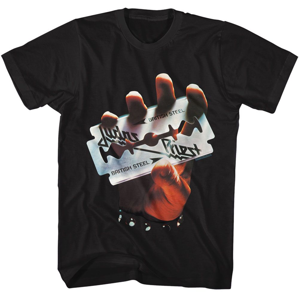 Judas Priest バンドTシャツ Mサイズ JUDAS PRIEST - BRITISH STEEL SHIRT