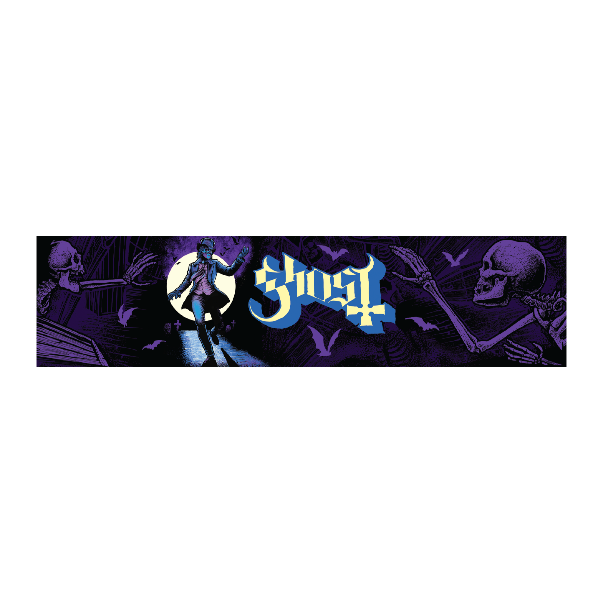 "GRAVEYARD ESCAPE" MAGNETIC GRILL