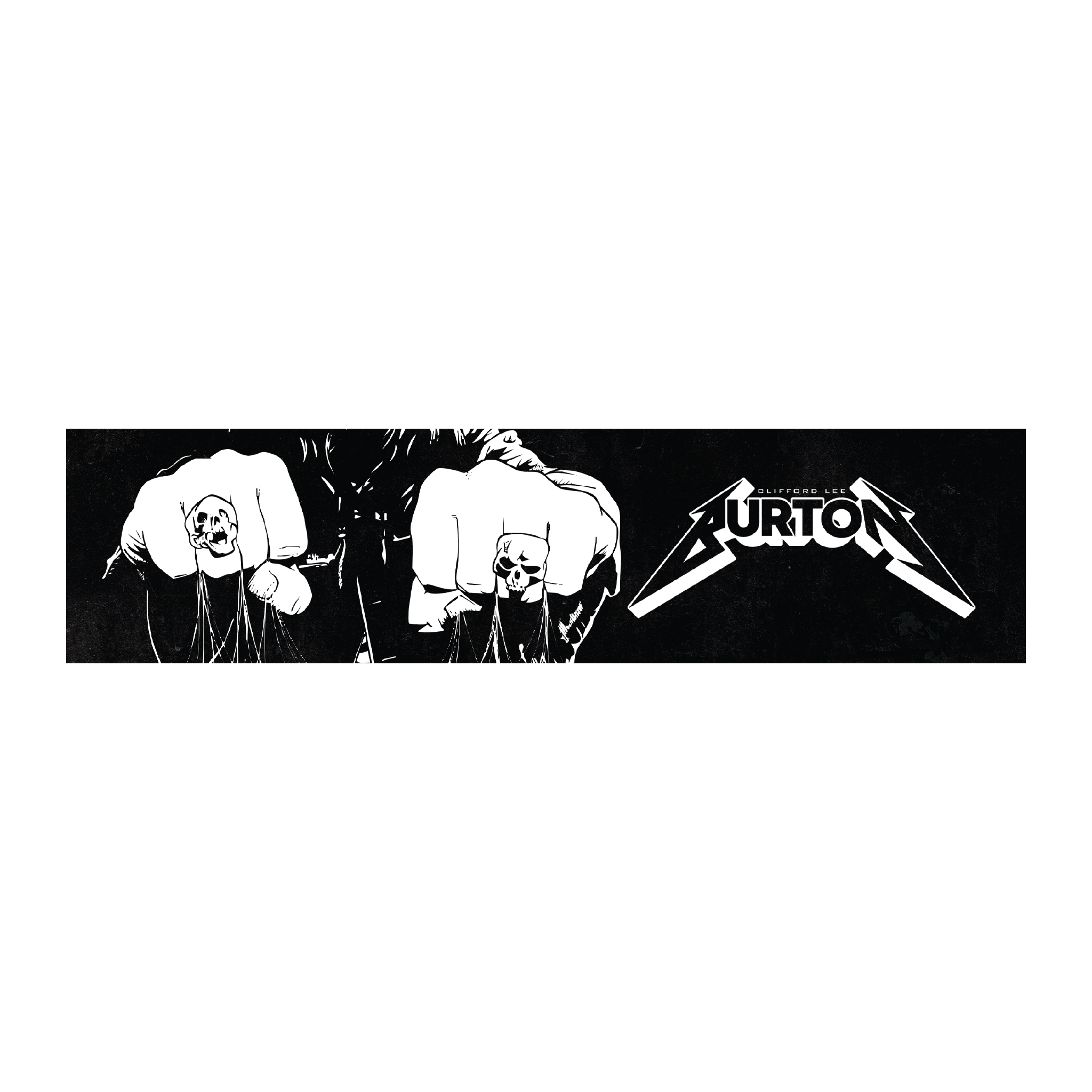 "FISTS" MAGNETIC GRILL