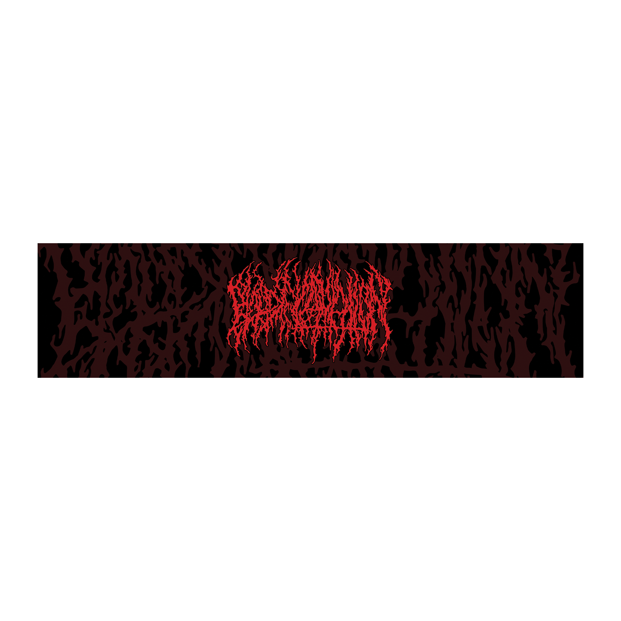 BLOOD LOGO MAGNETIC GRILL