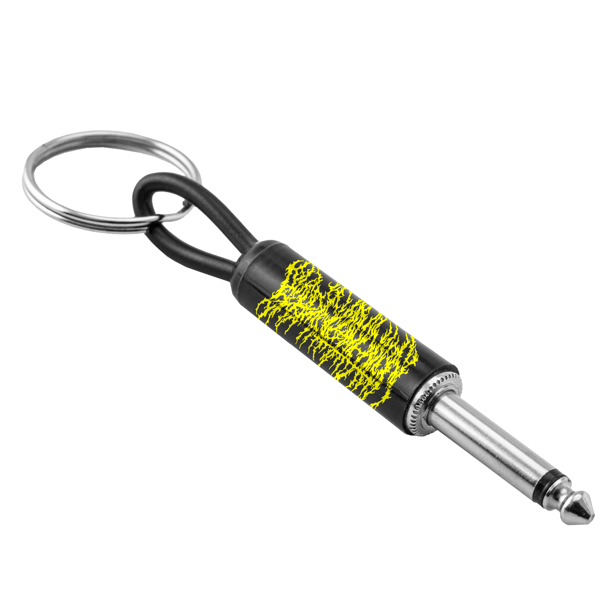 BLOOD INCANTATION LOGO GUITAR PLUG KEYCHAIN