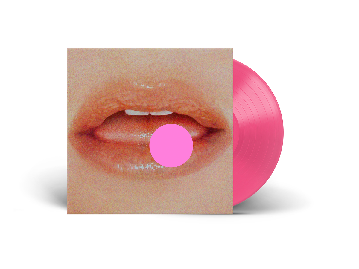 KESHA '.' LP (Kink Hot Pink Vinyl)