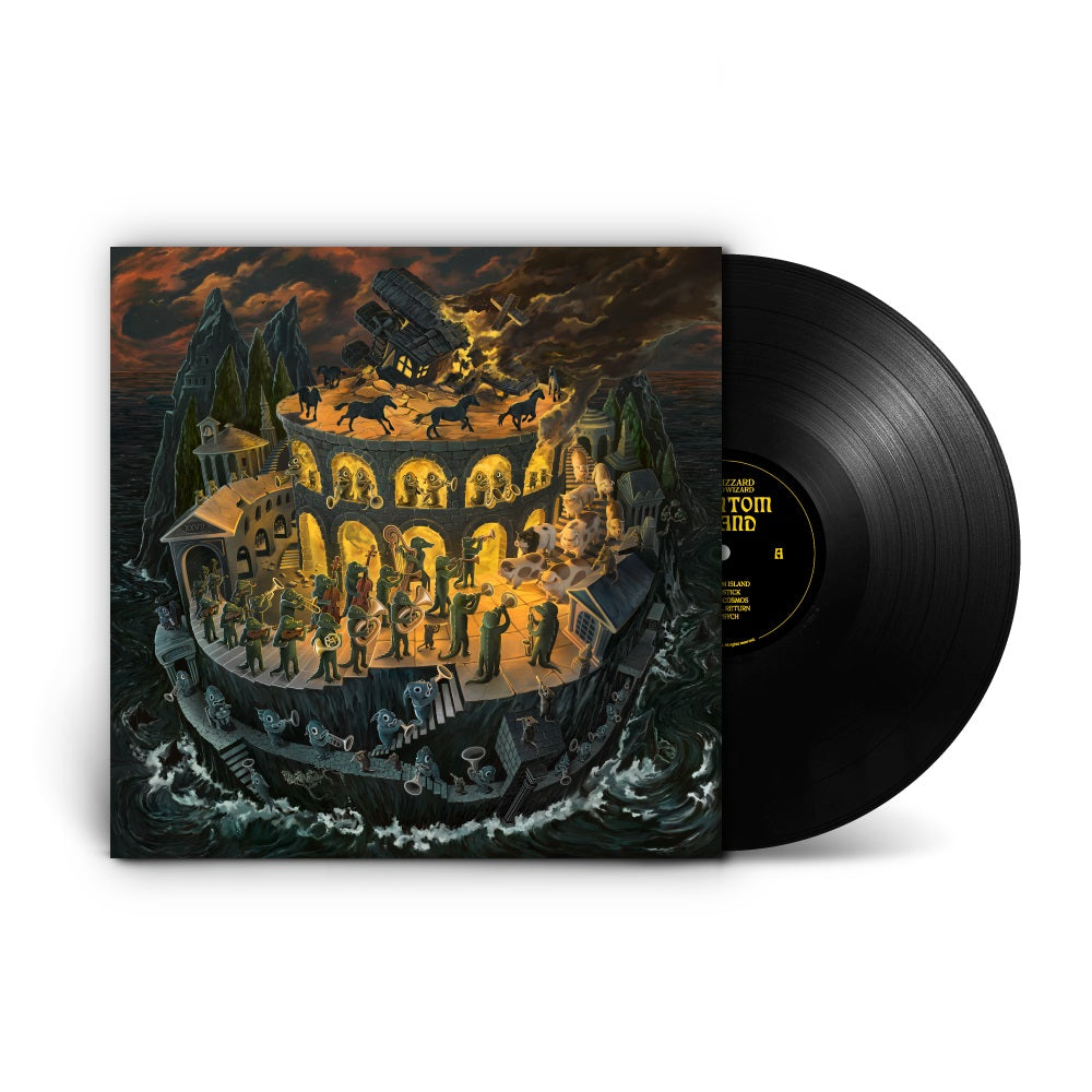 輸入LP King Gizzard And The Lizard Wi Phantom  0431746 VMG 未開封 /00260 KING GIZZARD & THE LIZARD WIZARD 'PHANTOM ISLAND' LP