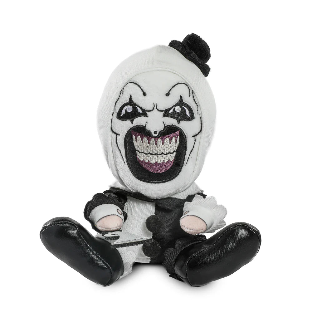 TERRIFIER ART THE CLOWN PHUNNY PLUSH - KIDROBOT PLUSH FIGURE