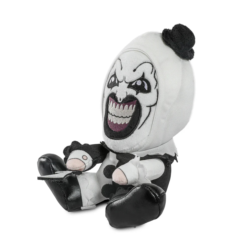 TERRIFIER ART THE CLOWN PHUNNY PLUSH - KIDROBOT PLUSH FIGURE
