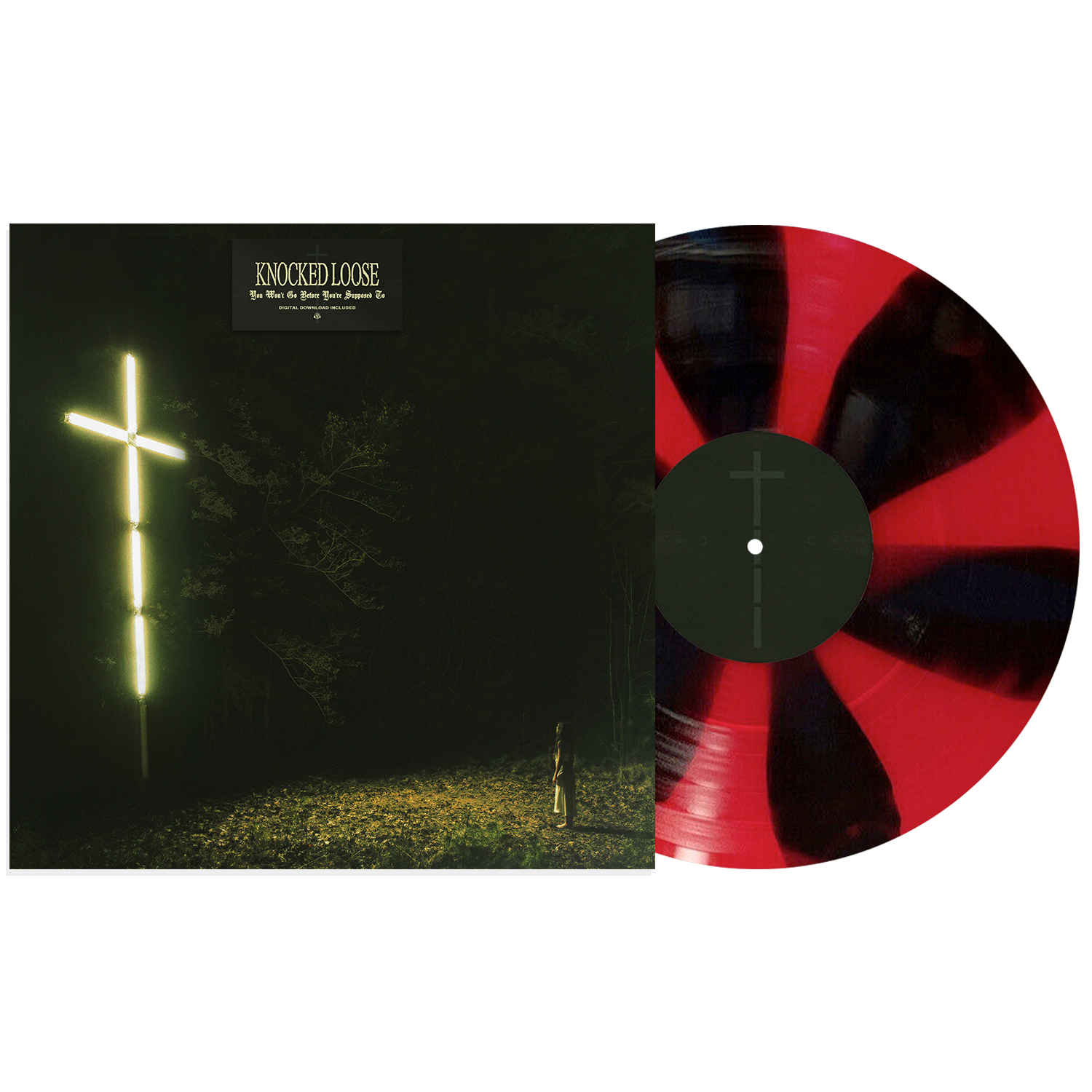 KNOCKED LOOSE 'YOU WON'T GO BEFORE YOU'RE SUPPOSED TO' LP (Limited Edi