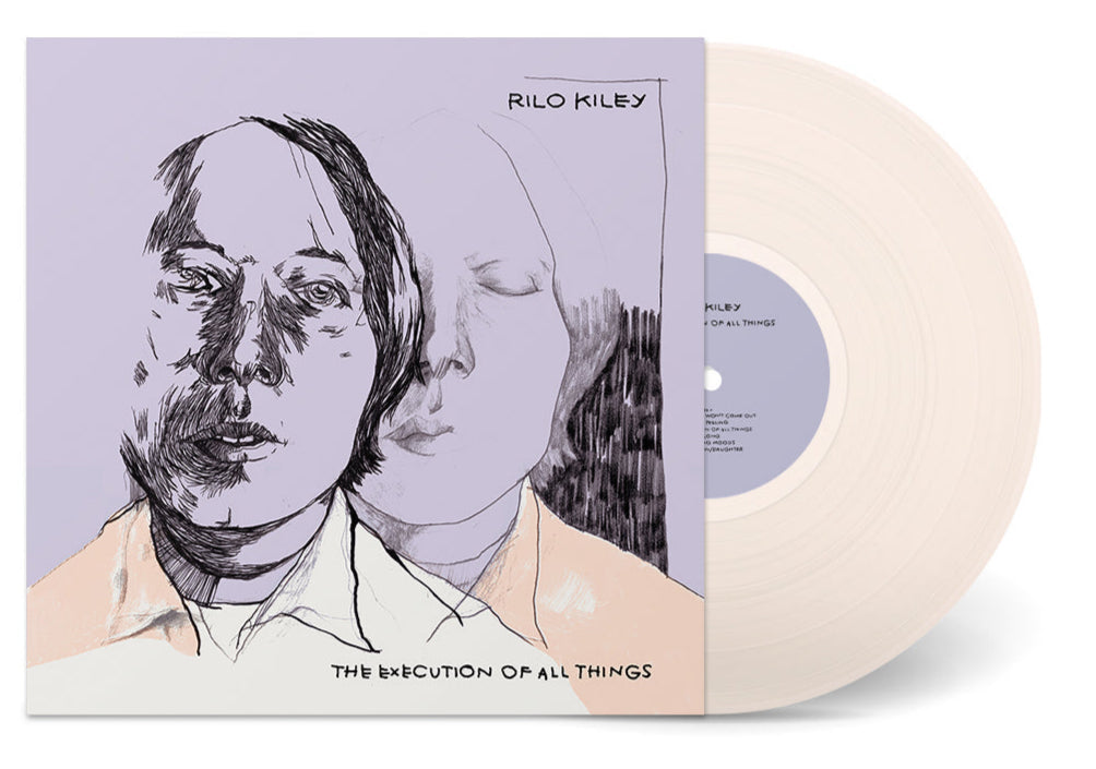 RILO KILEY 'THE EXECUTION OF ALL THINGS (FROZEN LAKE EDITION)' LP (Cloudy Clear Vinyl)