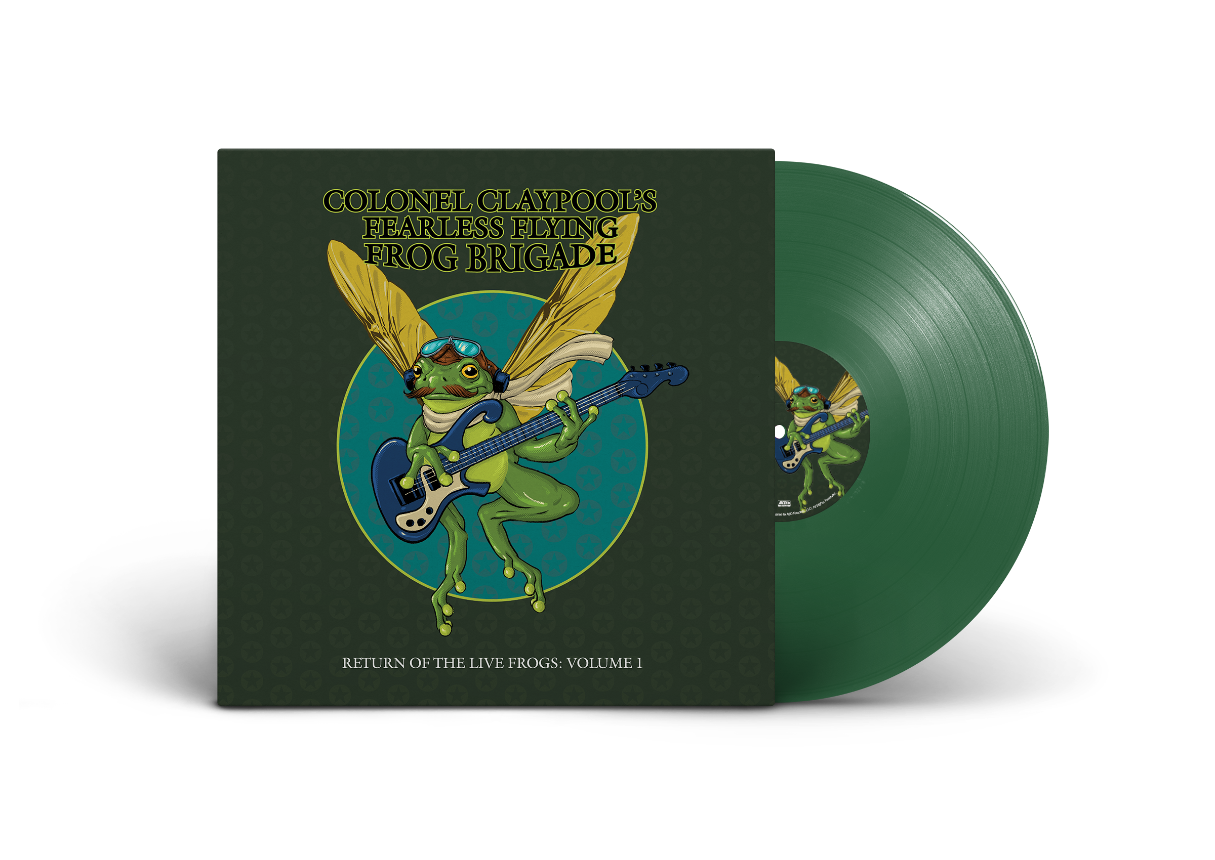 カエルページ　Masterpiece & miracle COLONEL CLAYPOOL'S FEARLESS FLYING FROG BRIGADE 'RETURN OF THE LIVE FR