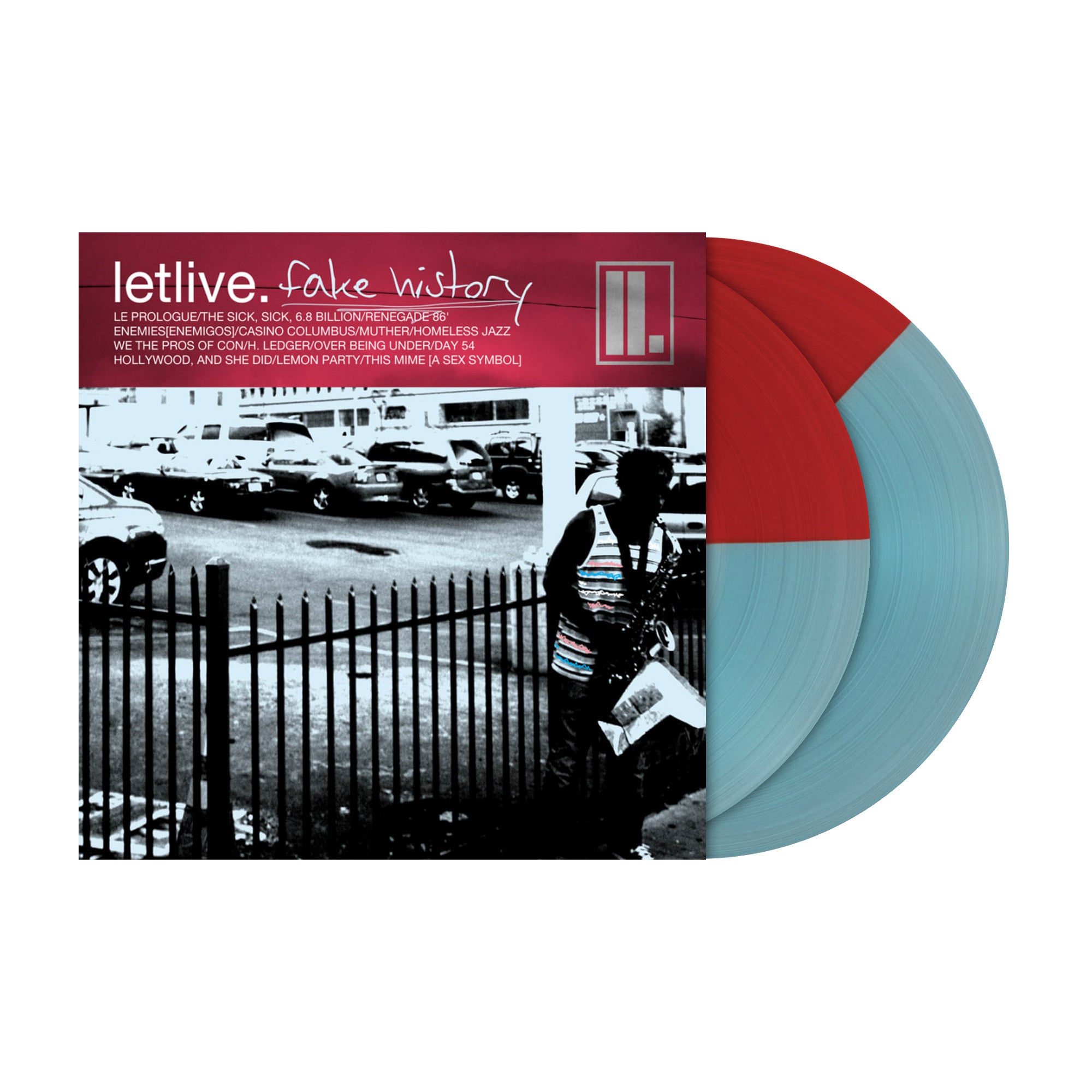 LETLIVE ‘FAKE HISTORY’ 2LP (Exclusive – Limited Edition, Various Color Vinyl)