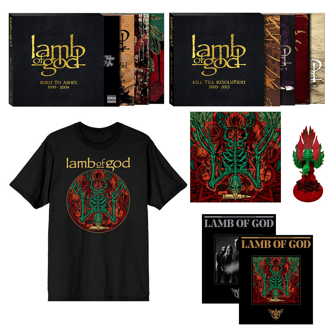 LAMB OF GOD x REVOLVER SUPER BUNDLE