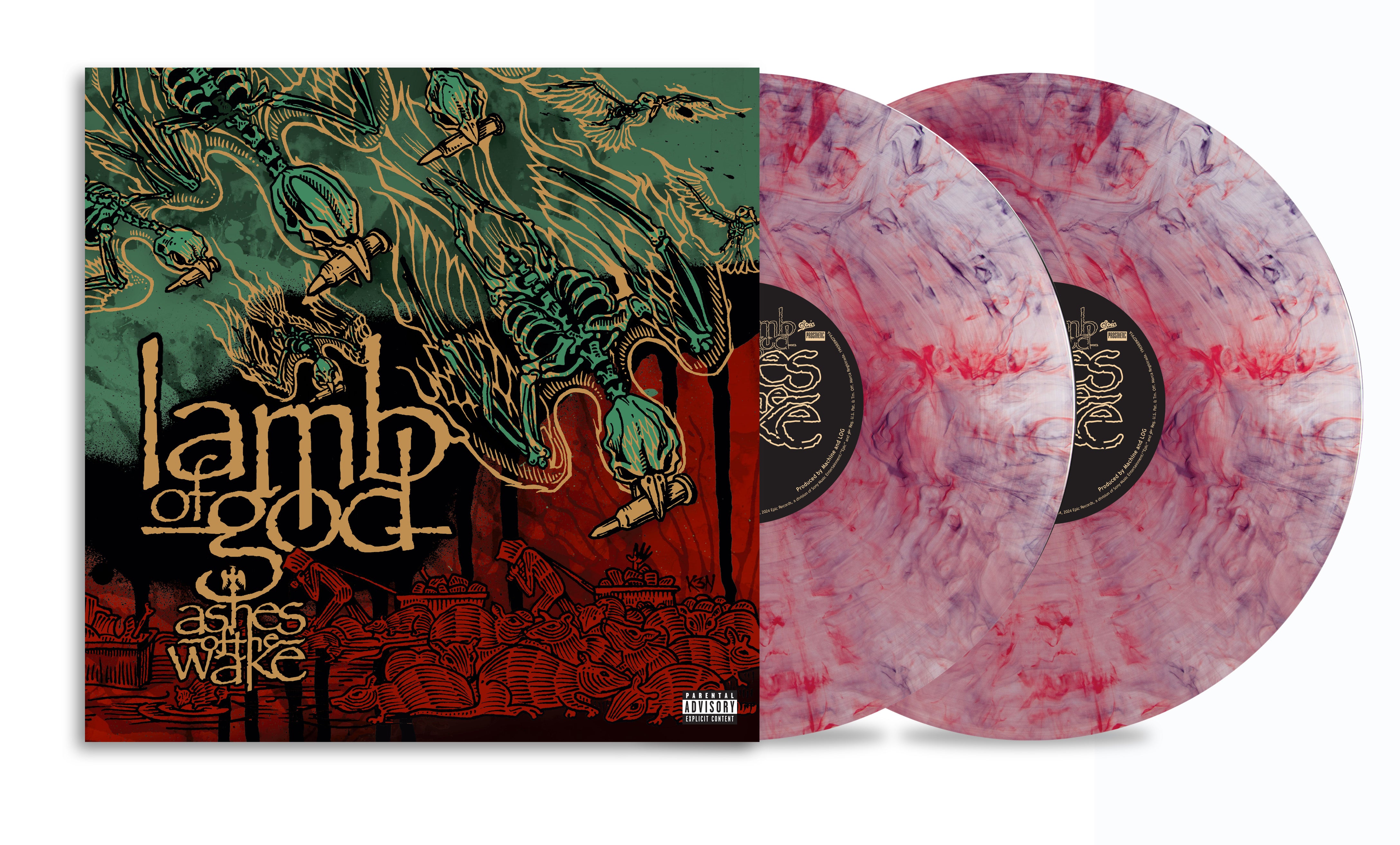 Lamb Of God – Ashes Of The Wake 20th Anniversary Sweat à Capuche Officiel