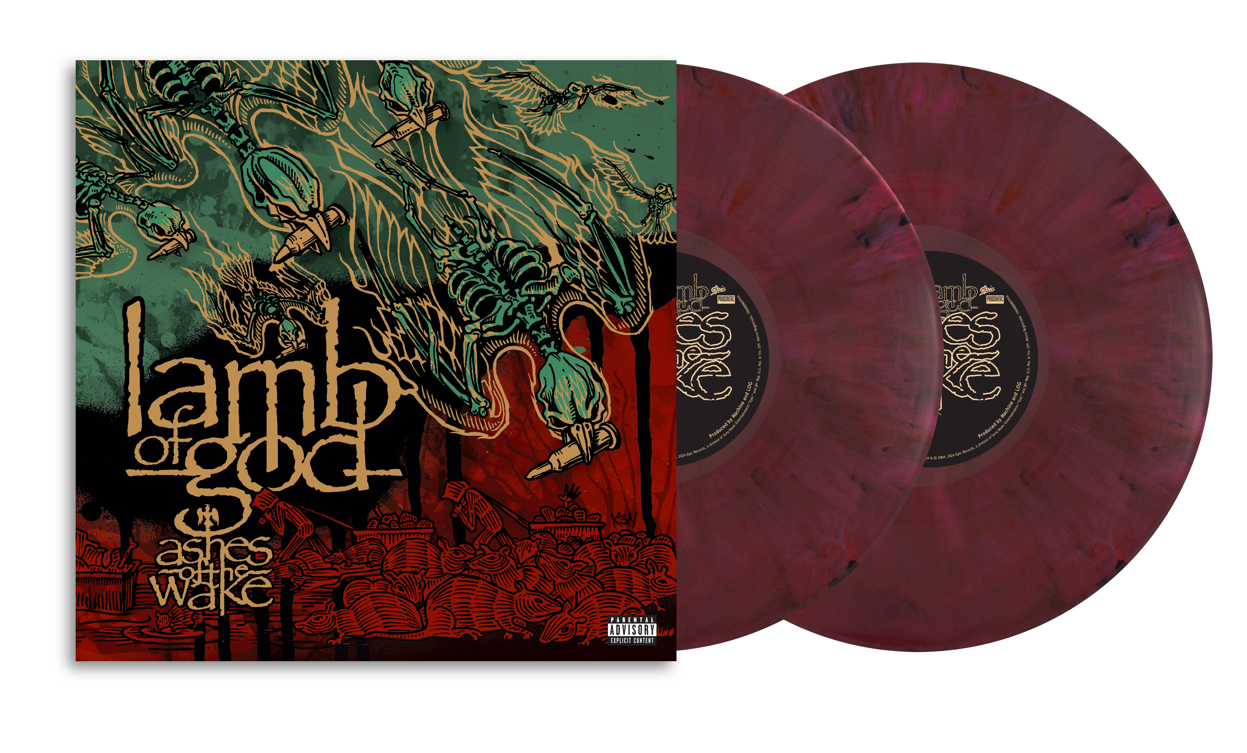 LAMB OF GOD x REVOLVER: 'BURN TO ASHES' (1999-2004) LIMITED VINYL BOX SET