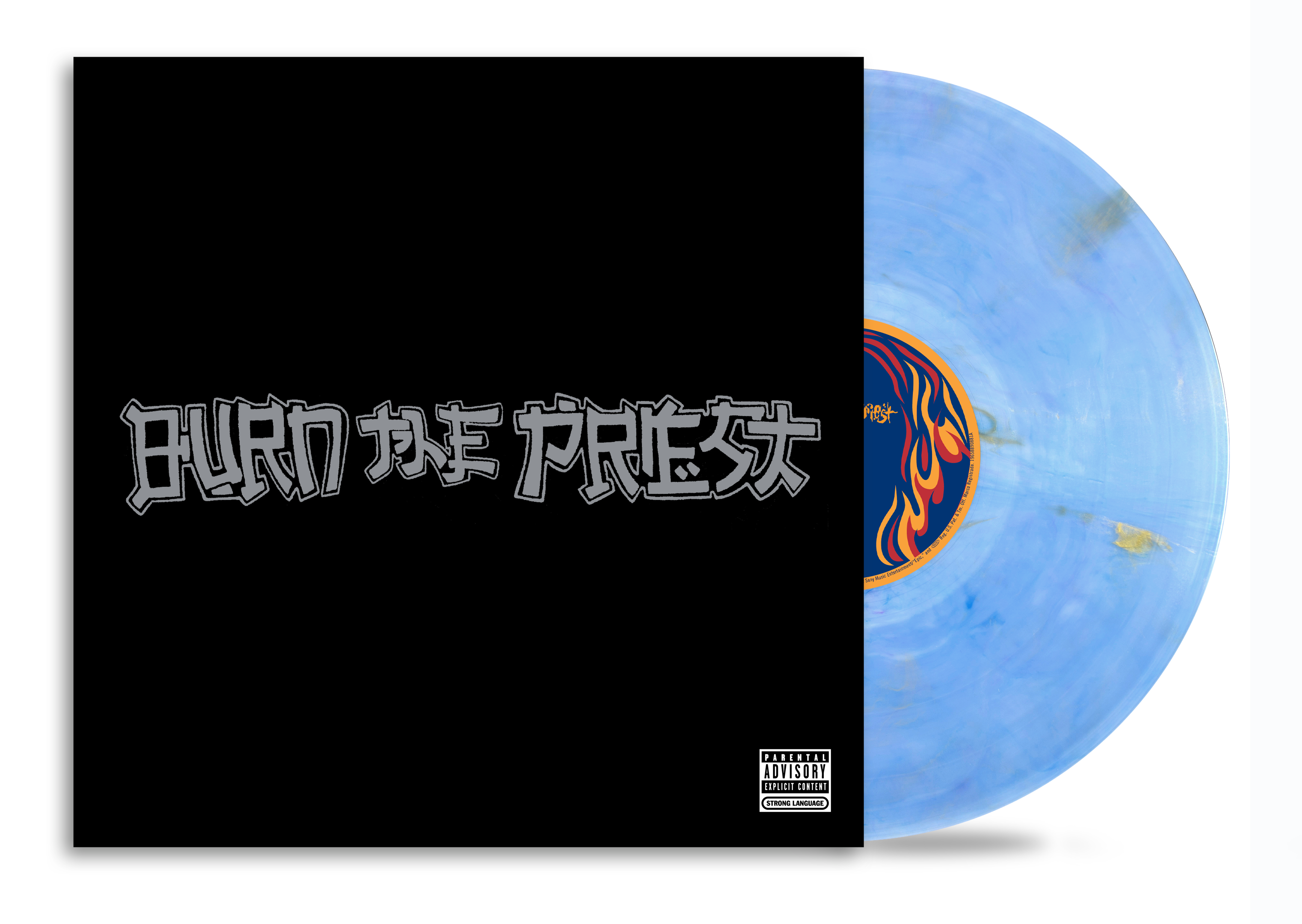 LAMB OF GOD 'BURN THE PRIEST' LP (Limited Edition – Only 500 Made, Blu LAMB OF GOD 'BURN THE PRIEST' LP (Limited Edition – Only 500 Made, Blu