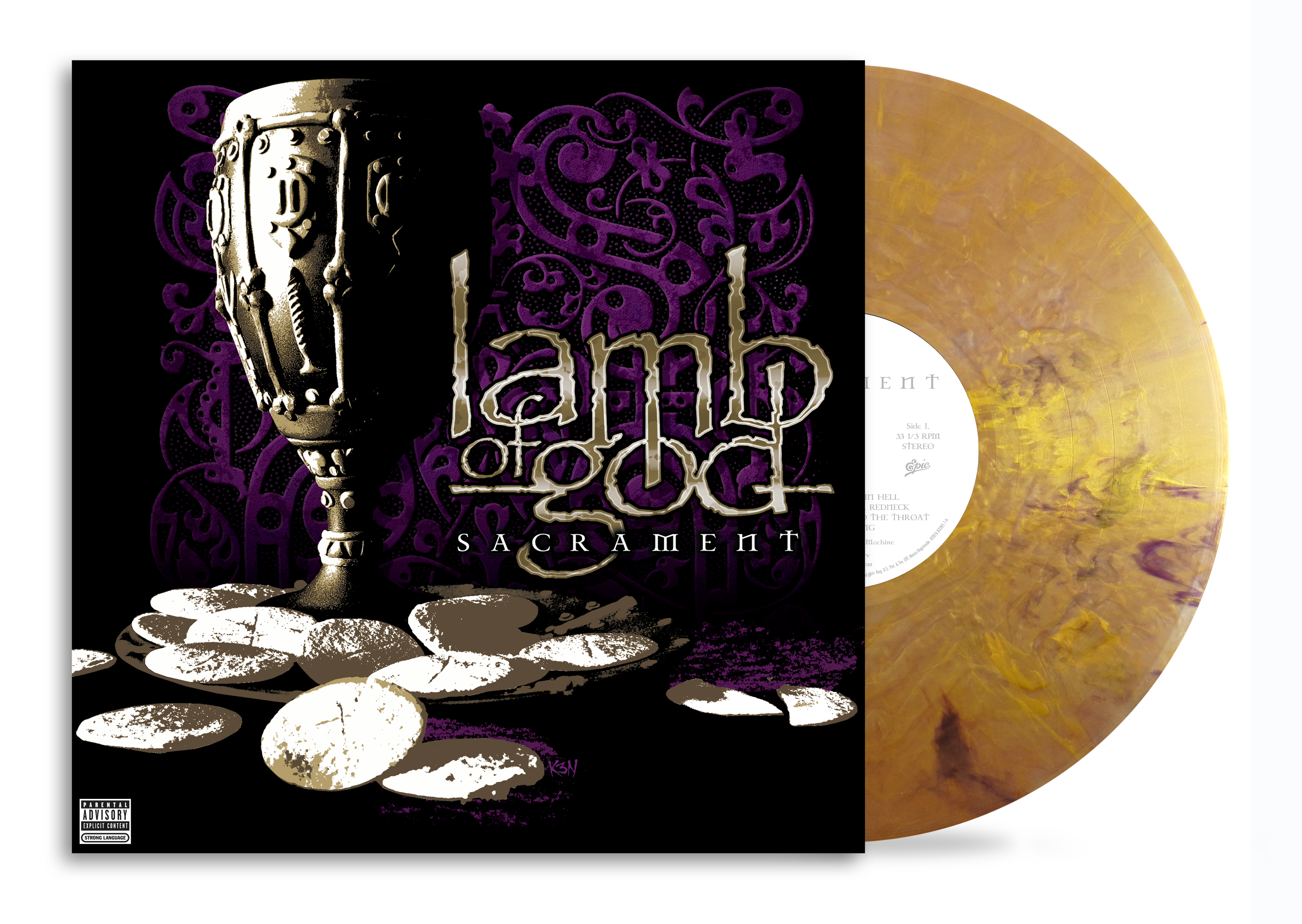 Lamb authentic of God Sacrament Anniversary Exclusive Limited Edition Colored Vinyl