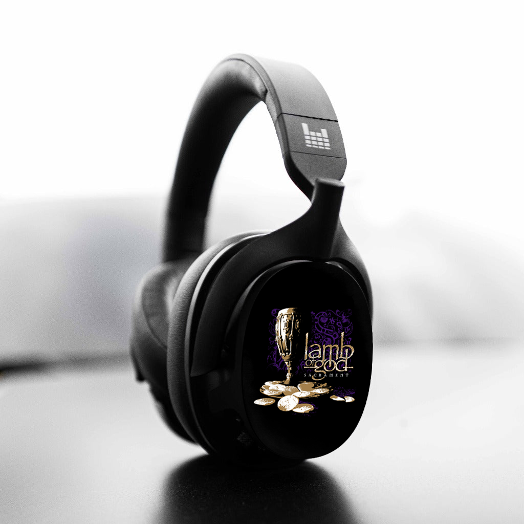 LAMB OF GOD 'SACRAMENT' EDITION HEADPHONES