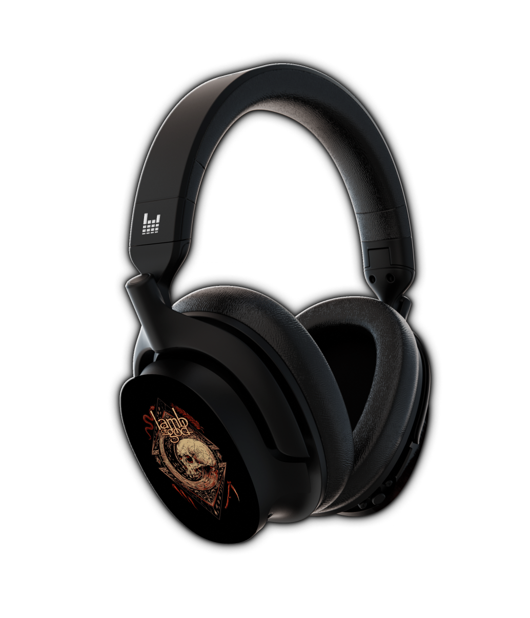 LAMB OF GOD 'MORI WHEEL' EDITION HEADPHONES