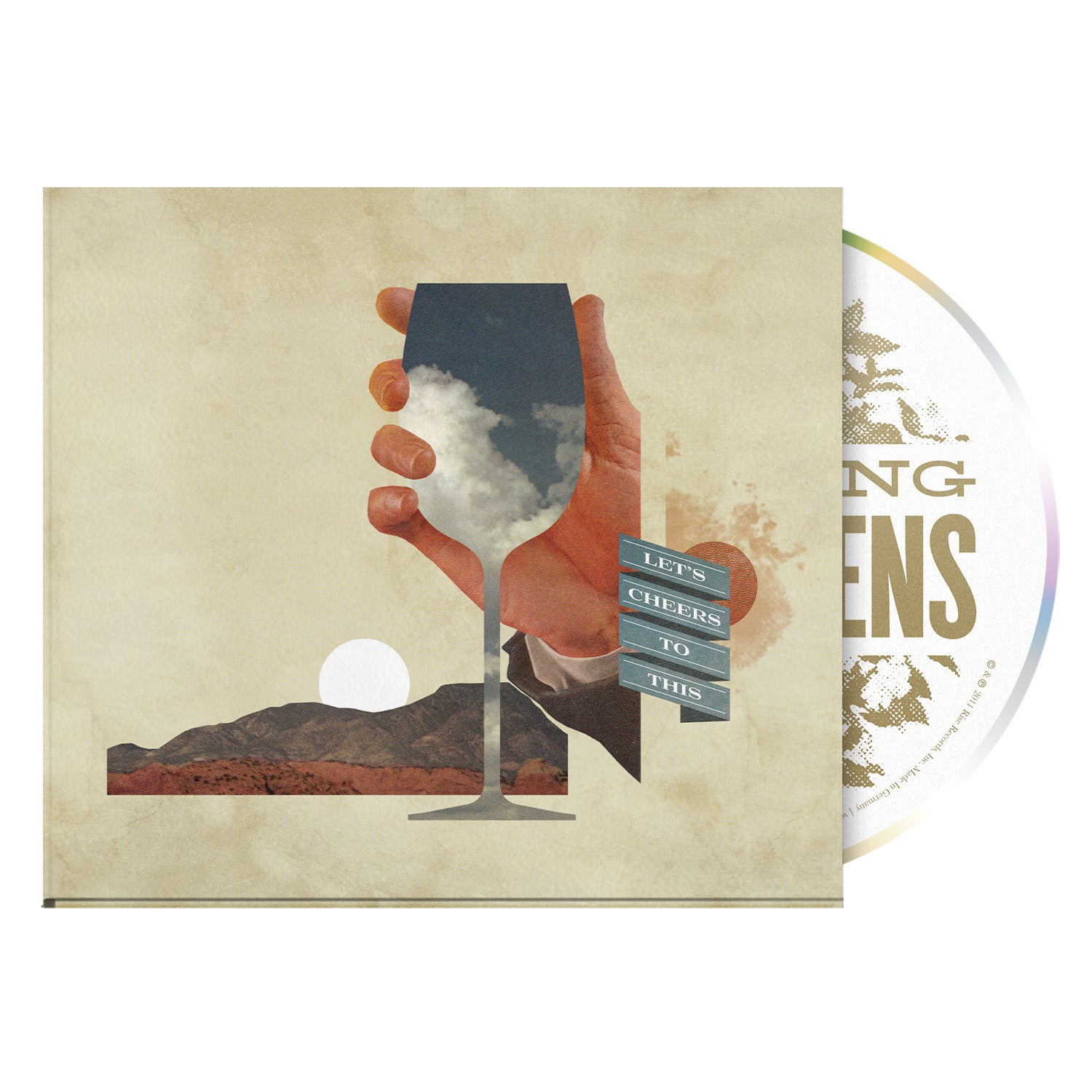洋楽 Sleeping With Sirens CD SLEEPING WITH SIRENS 'LET'S CHEER TO THIS' CD