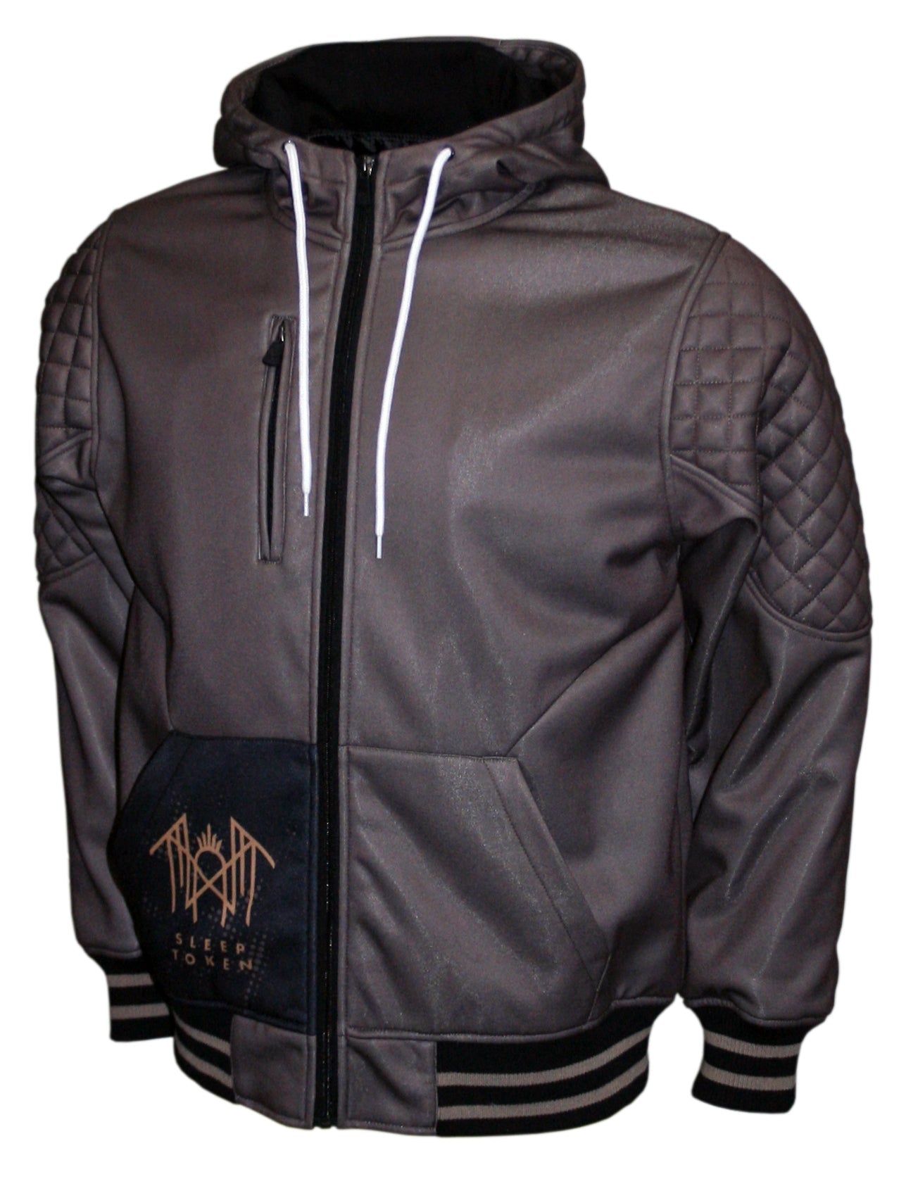 SLEEP TOKEN DOUBLE KNIT HOODIE