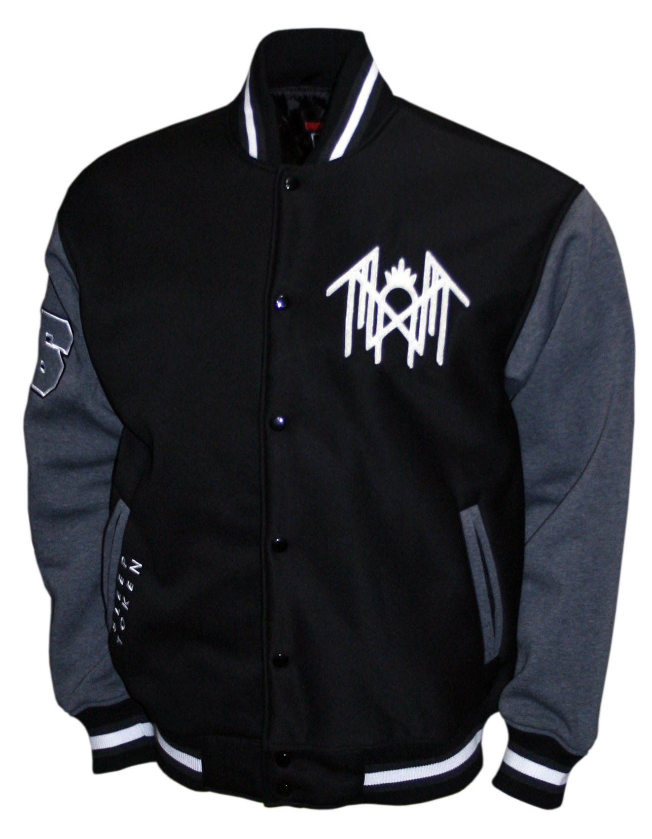 SLEEP TOKEN VARSITY FLEECE
