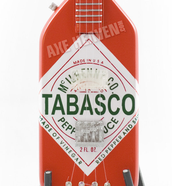 OFFICIALLY LICENSED MICHAEL ANTHONY TABASCO BASS MINI GUITAR REPLICA