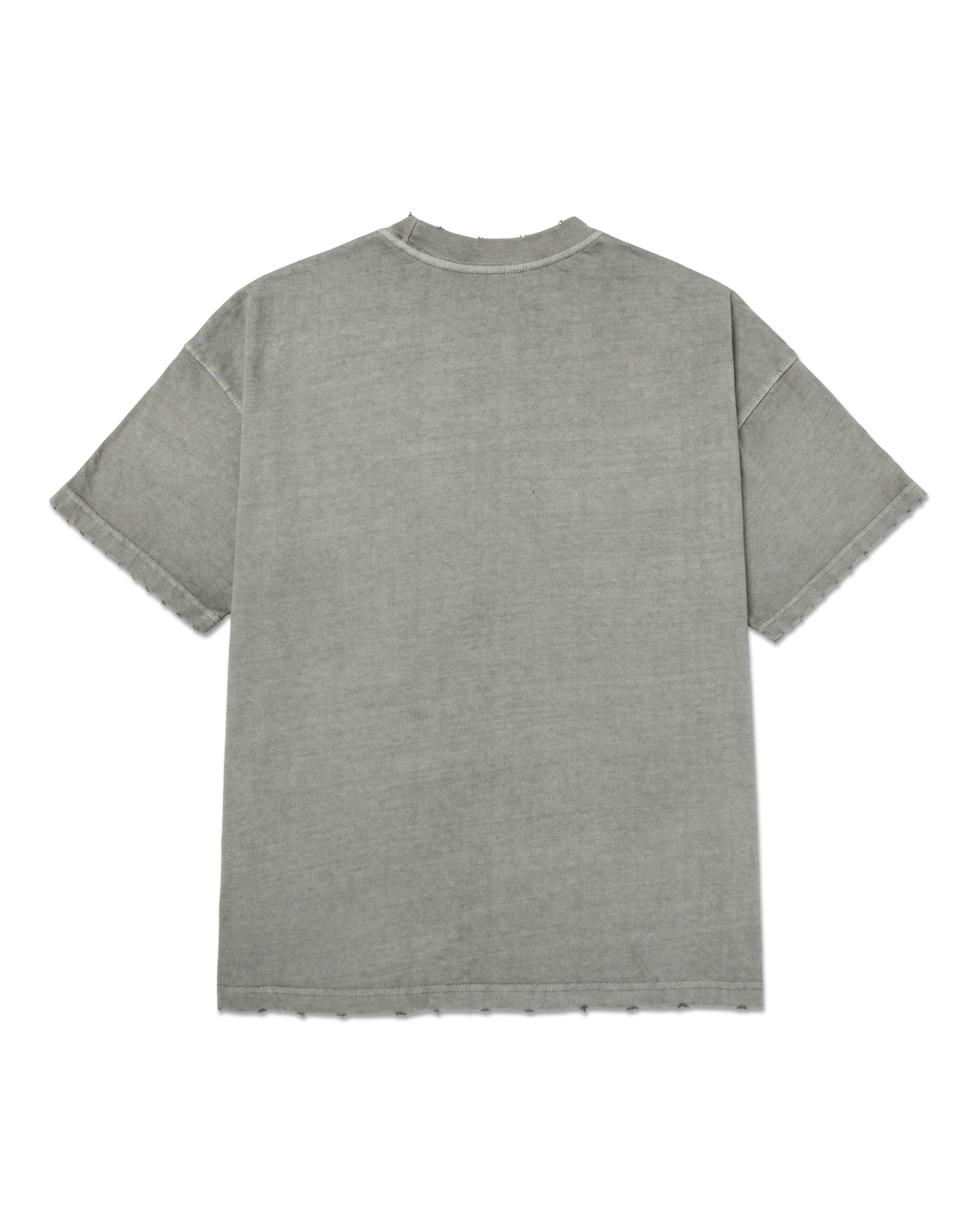 Megadeth State Boxy Tee Washed Concrete