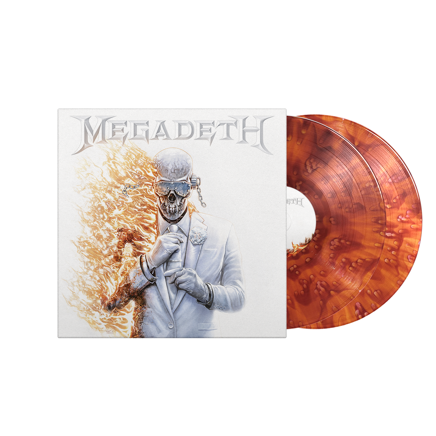 MEGADETH ‘MEGADETH’ 2LP (Exclusive – Limited to 300 Each, Various Color Vinyl)