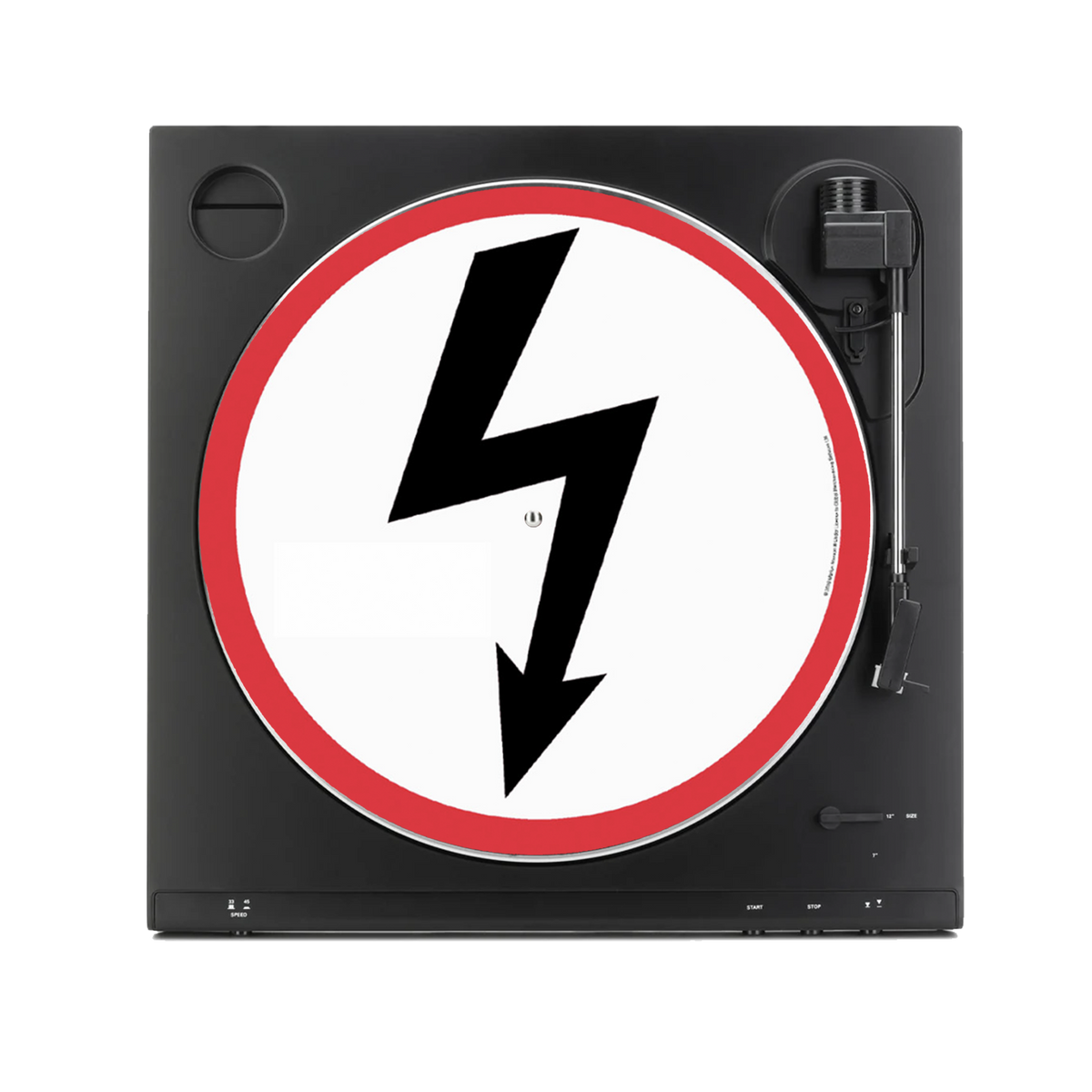 MARILYN MANSON "ANTICHRIST SUPERSTAR BOLT" LIMITED EDITION SLIPMAT (Exclusive)