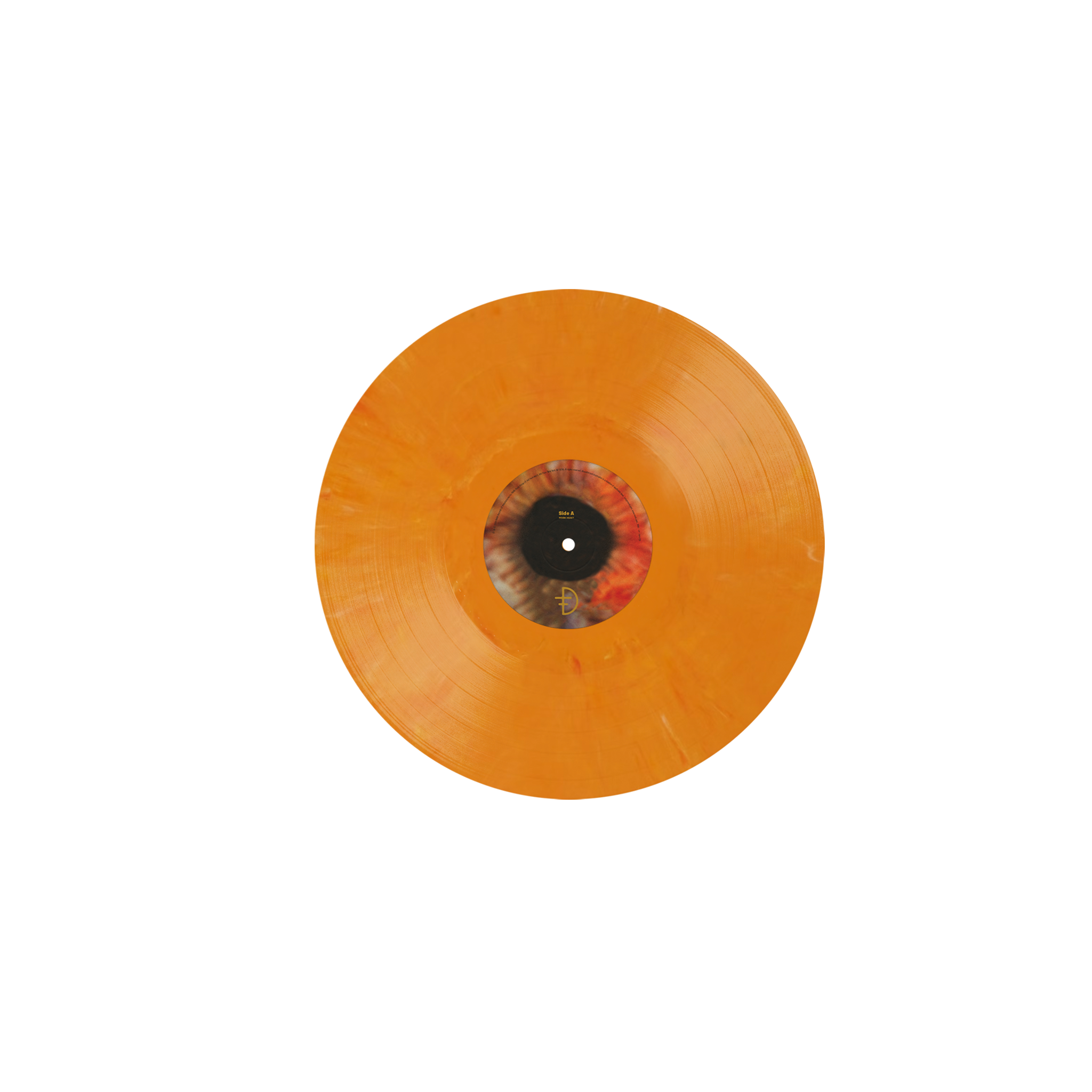 DRAG TALK 'DRINK THE OCEAN' LP (Citrus Vinyl)
