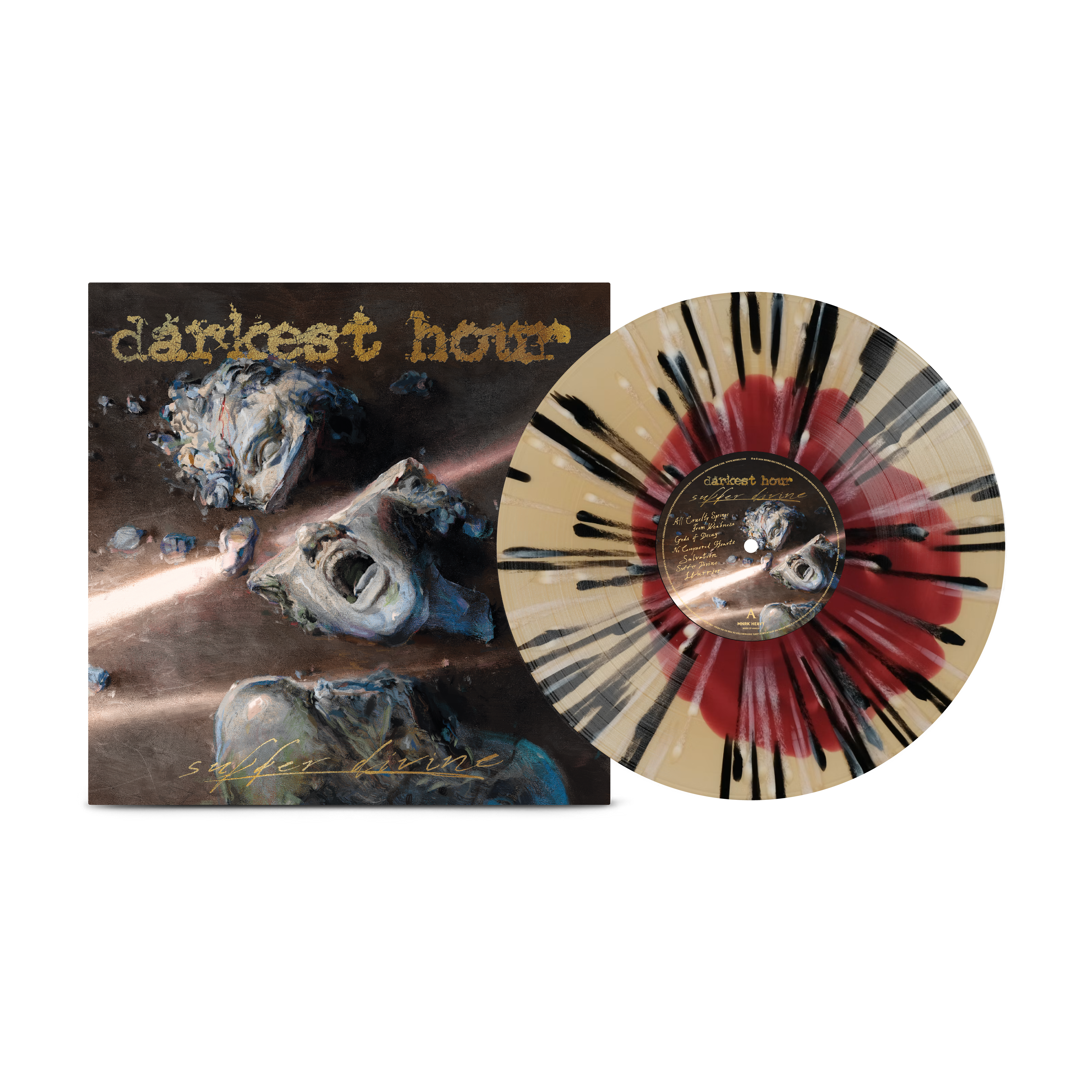 DARKEST HOUR ‘SUFFER DIVINE’ LP (Exclusive – Limited to 300, Burrowing Deeper Vinyl)