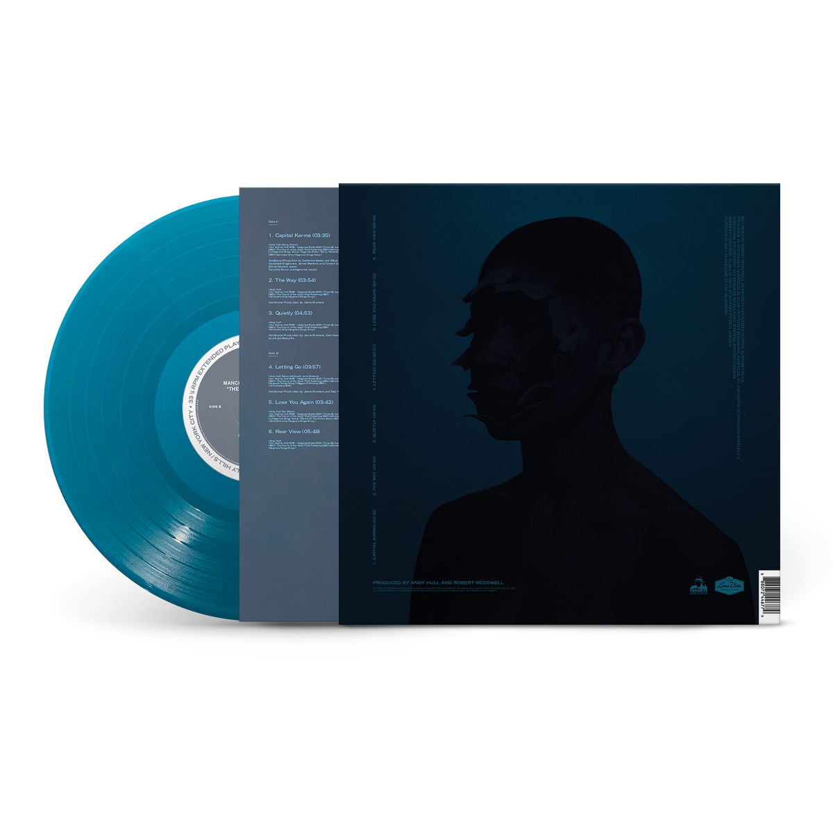 MANCHESTER ORCHESTRA ‘THE VALLEY OF VISION’ LP (Limited Edition — Only 500 Made, Sea Blue Vinyl)