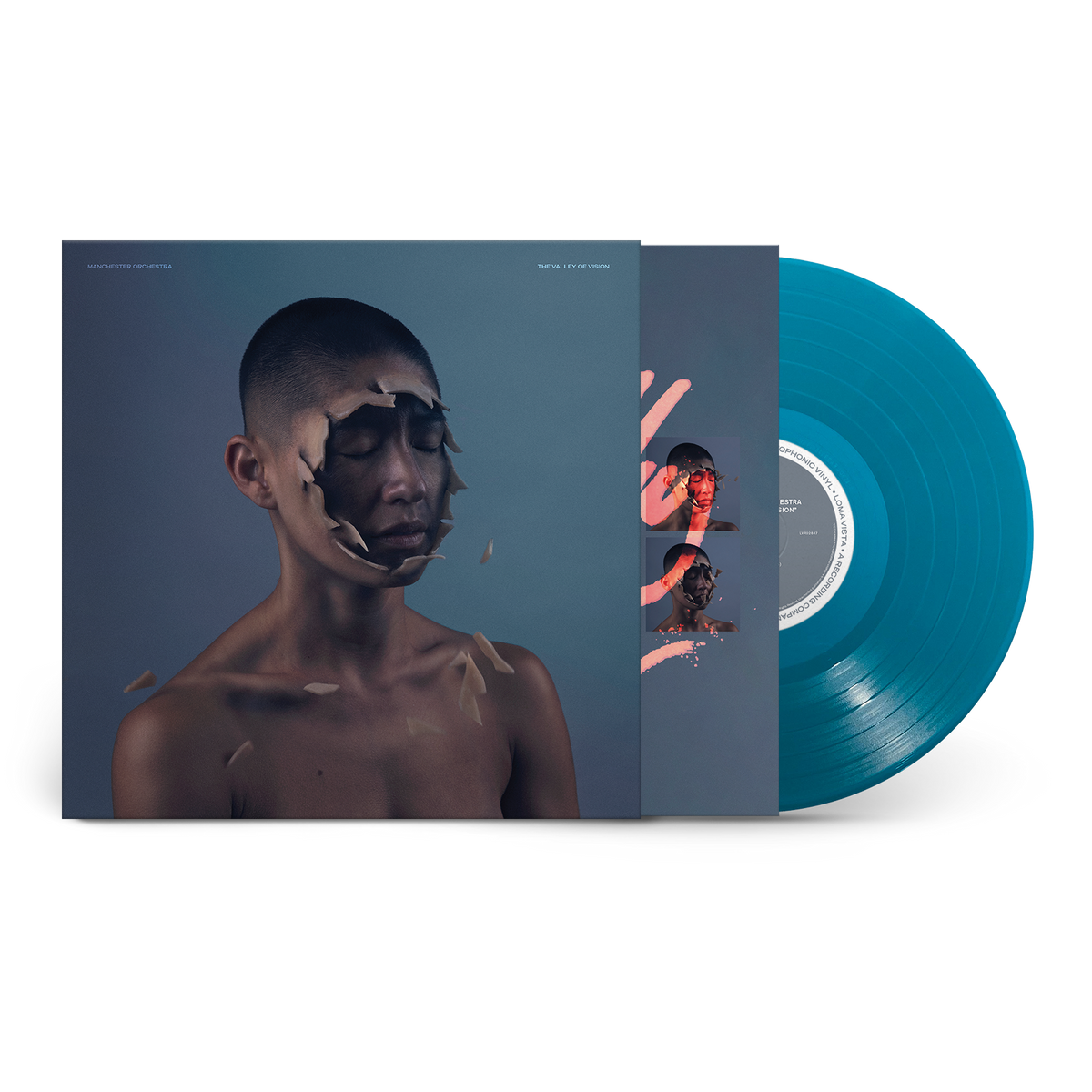 MANCHESTER ORCHESTRA ‘THE VALLEY OF VISION’ LP (Limited Edition — Only 500 Made, Sea Blue Vinyl)