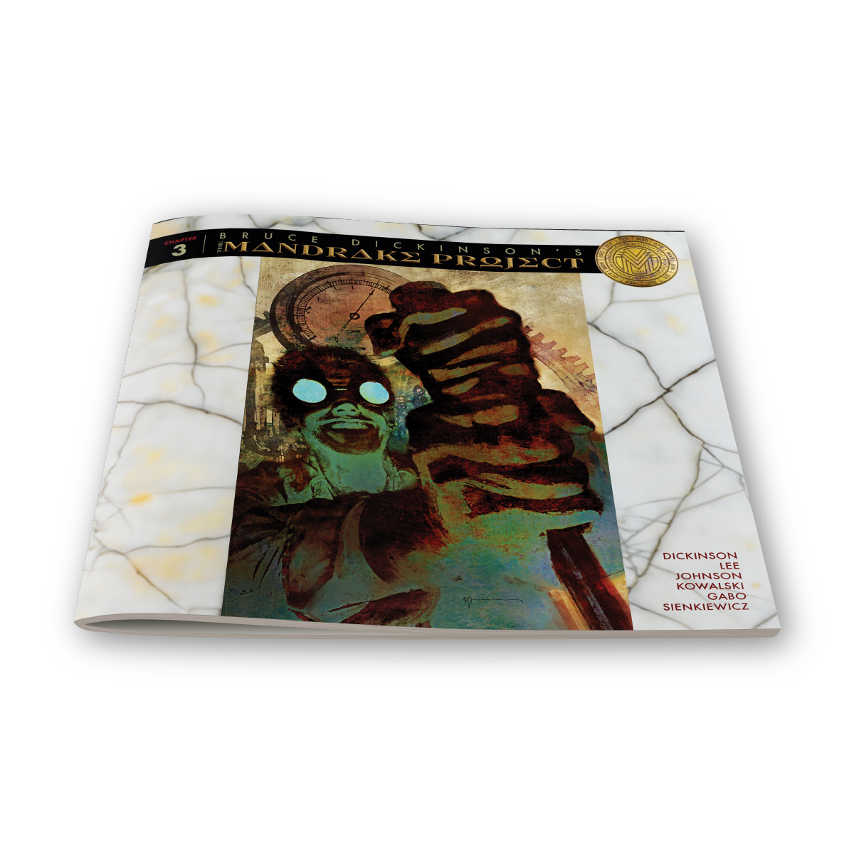 BRUCE DICKINSON'S THE MANDRAKE PROJECT: ISSUE 3 - STANDARD EDITION