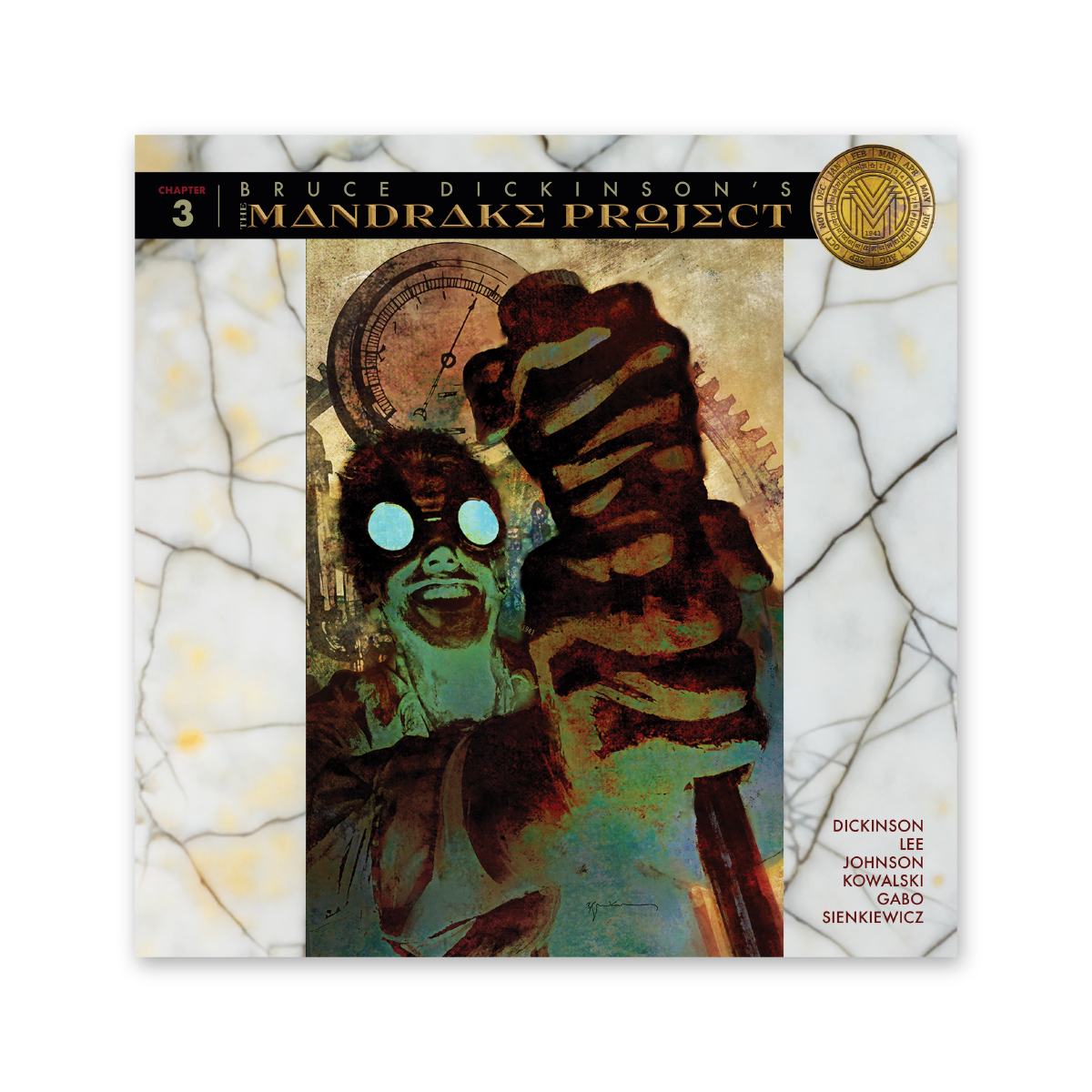 BRUCE DICKINSON'S THE MANDRAKE PROJECT: ISSUE 3 - DELUXE EDITION