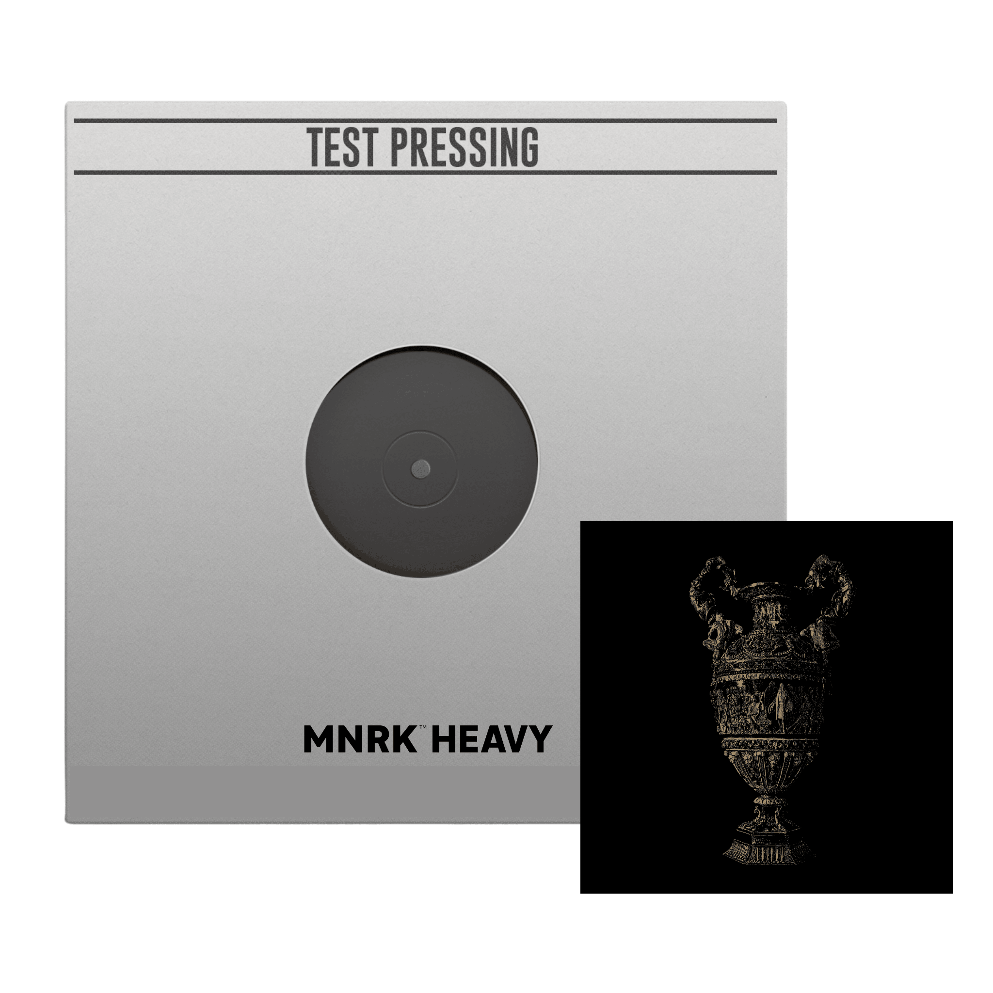 MASTIFF 'LEAVE ME THE ASHES OF THE EARTH' LP (Test Press Vinyl)