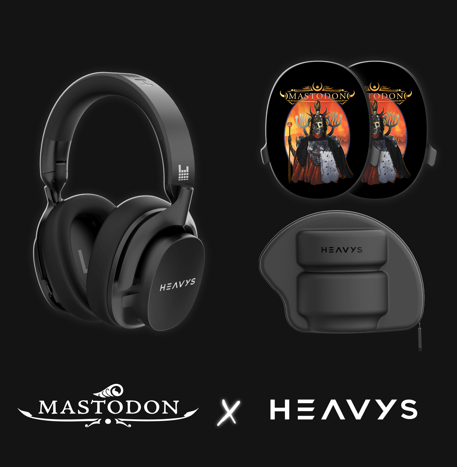 MASTODON 'EMPEROR OF SAND' HEADPHONES