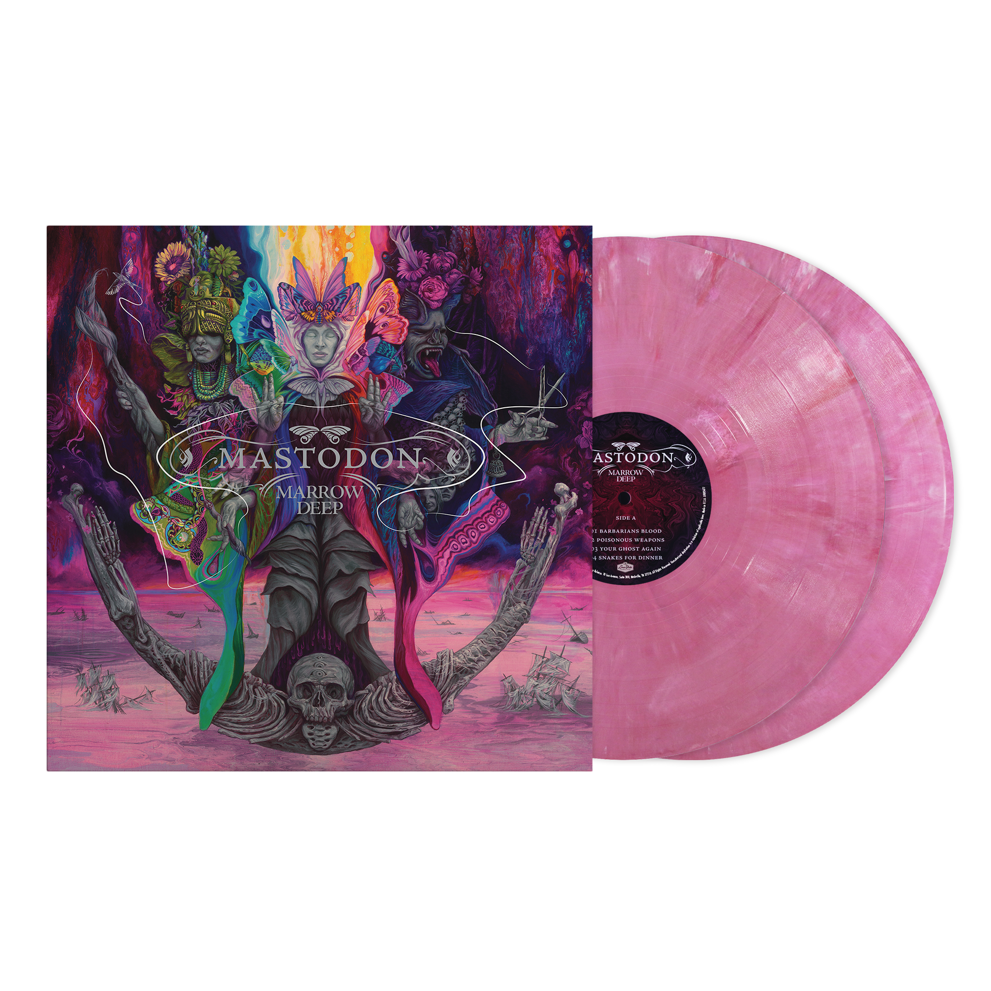 MASTODON 'MARROW DEEP' BUNDLE