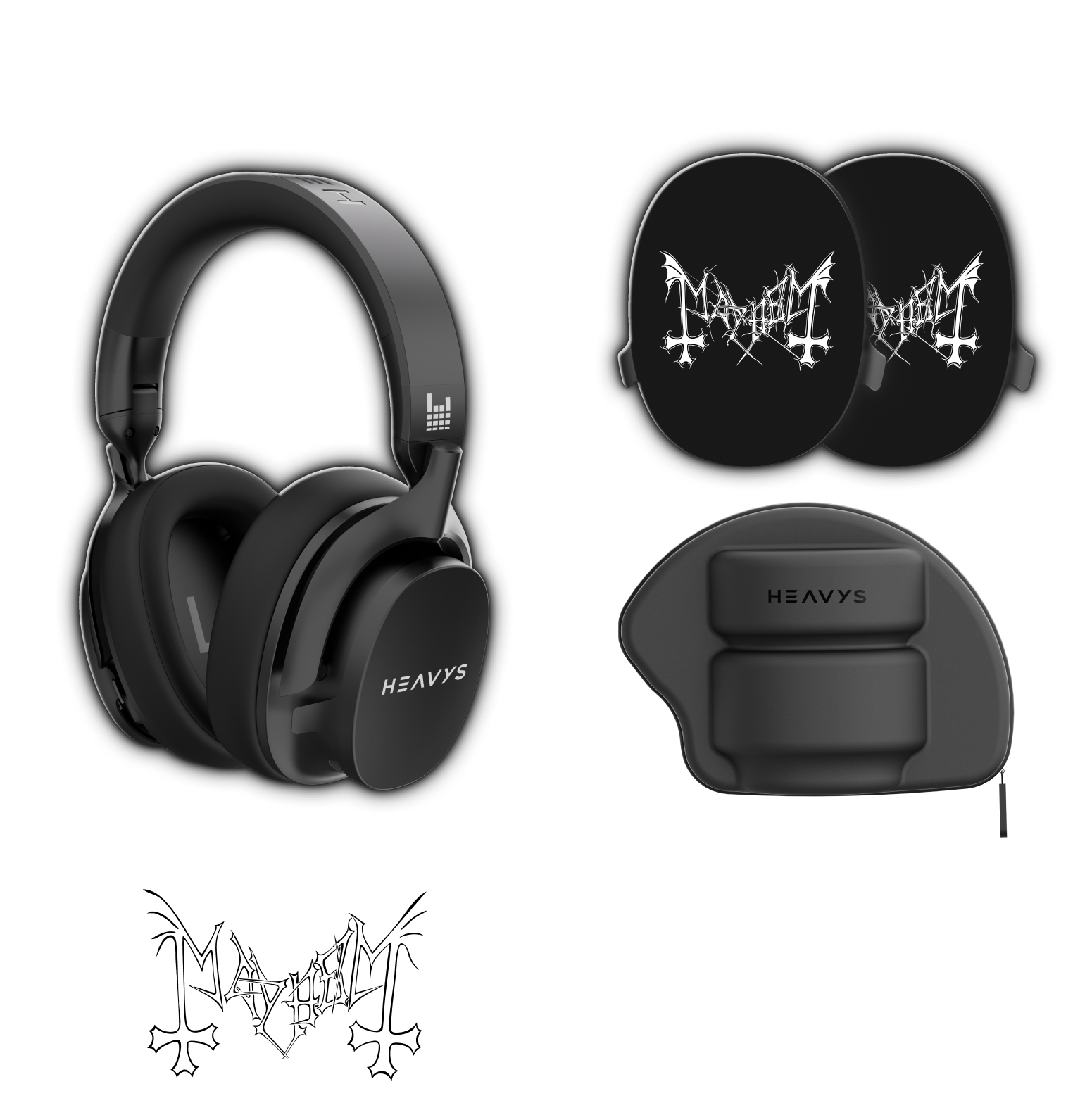 OFFICIAL MAYHEM HEADPHONES