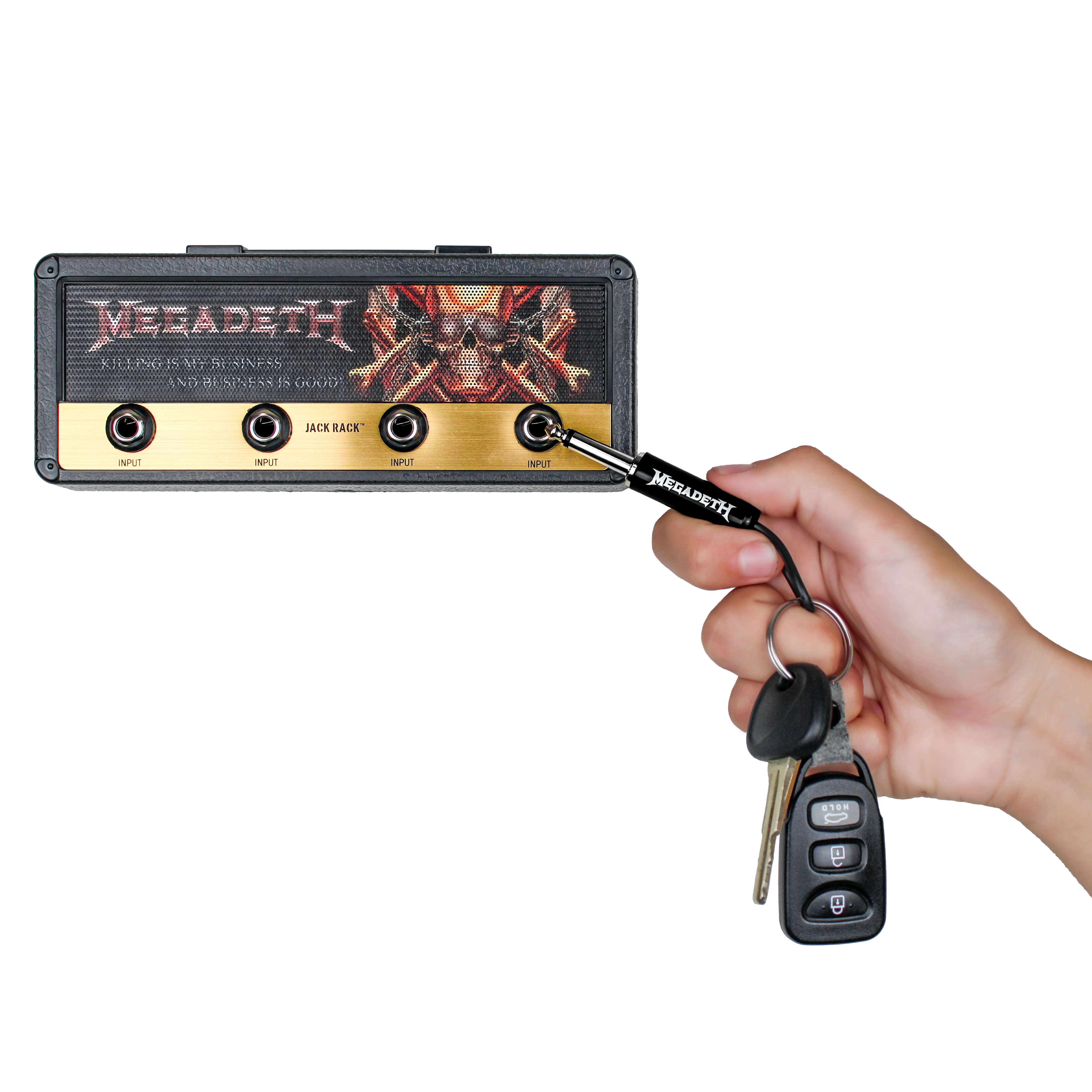 MEGADETH MAGNETIC JACK RACK®