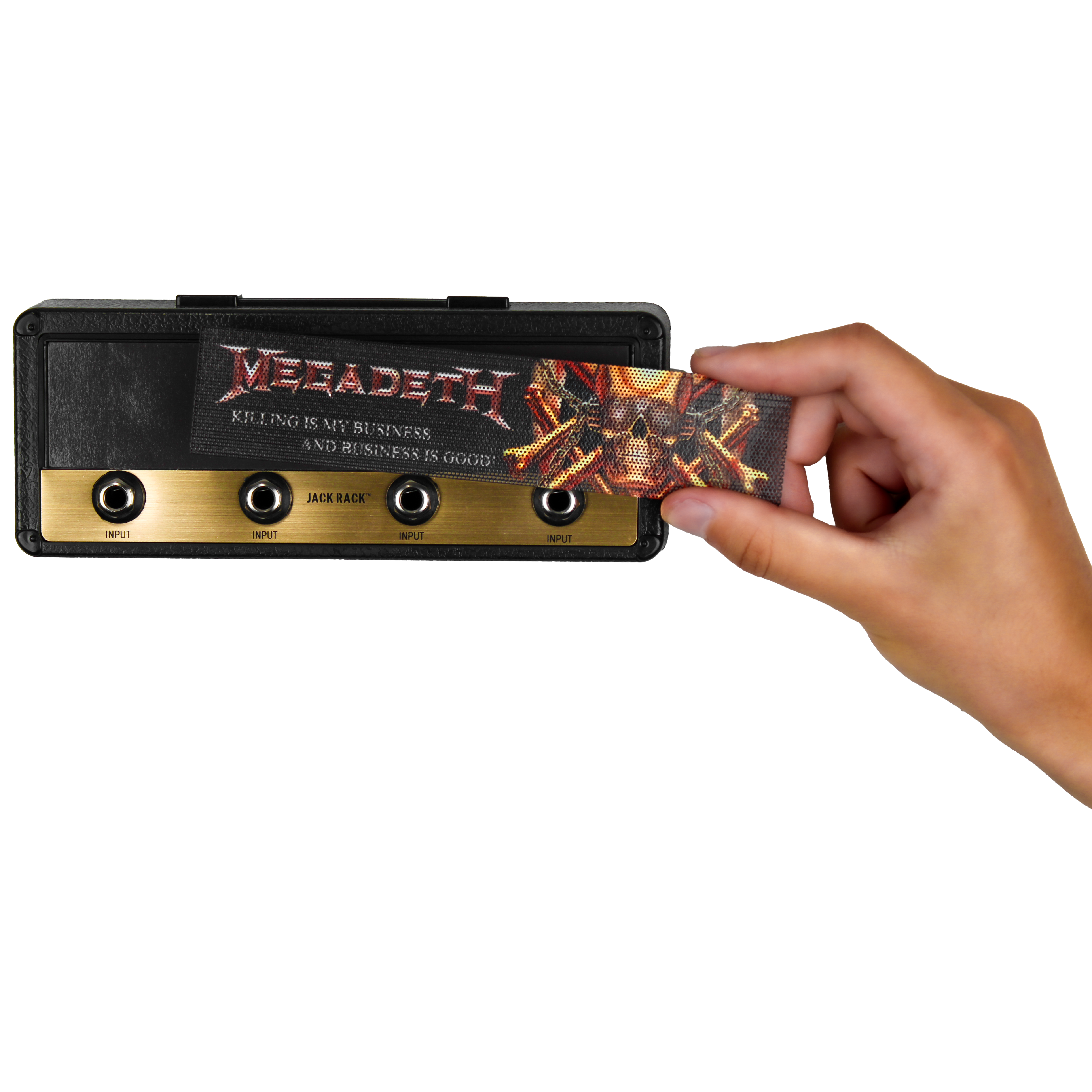 MEGADETH MAGNETIC JACK RACK®